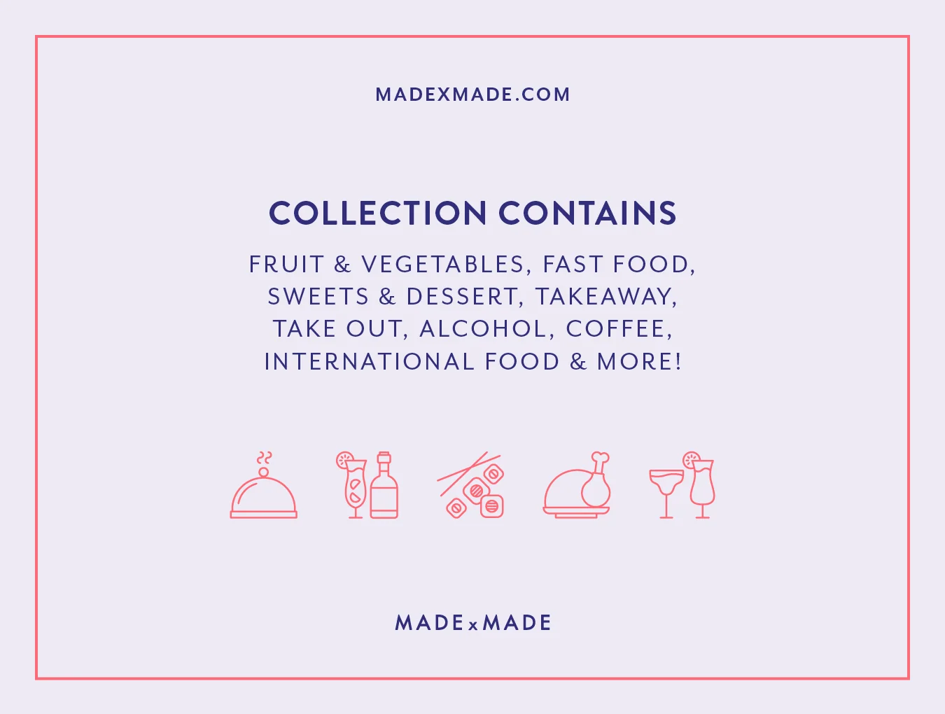 100 Food & Drink Icons 2
