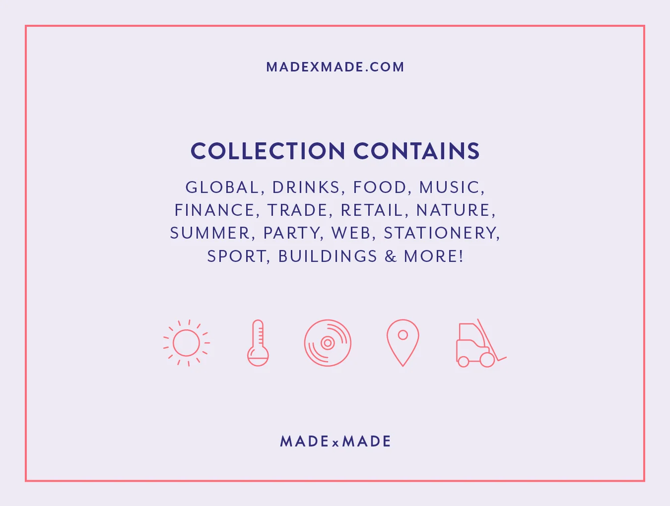 60 Misc. Line Icons 3