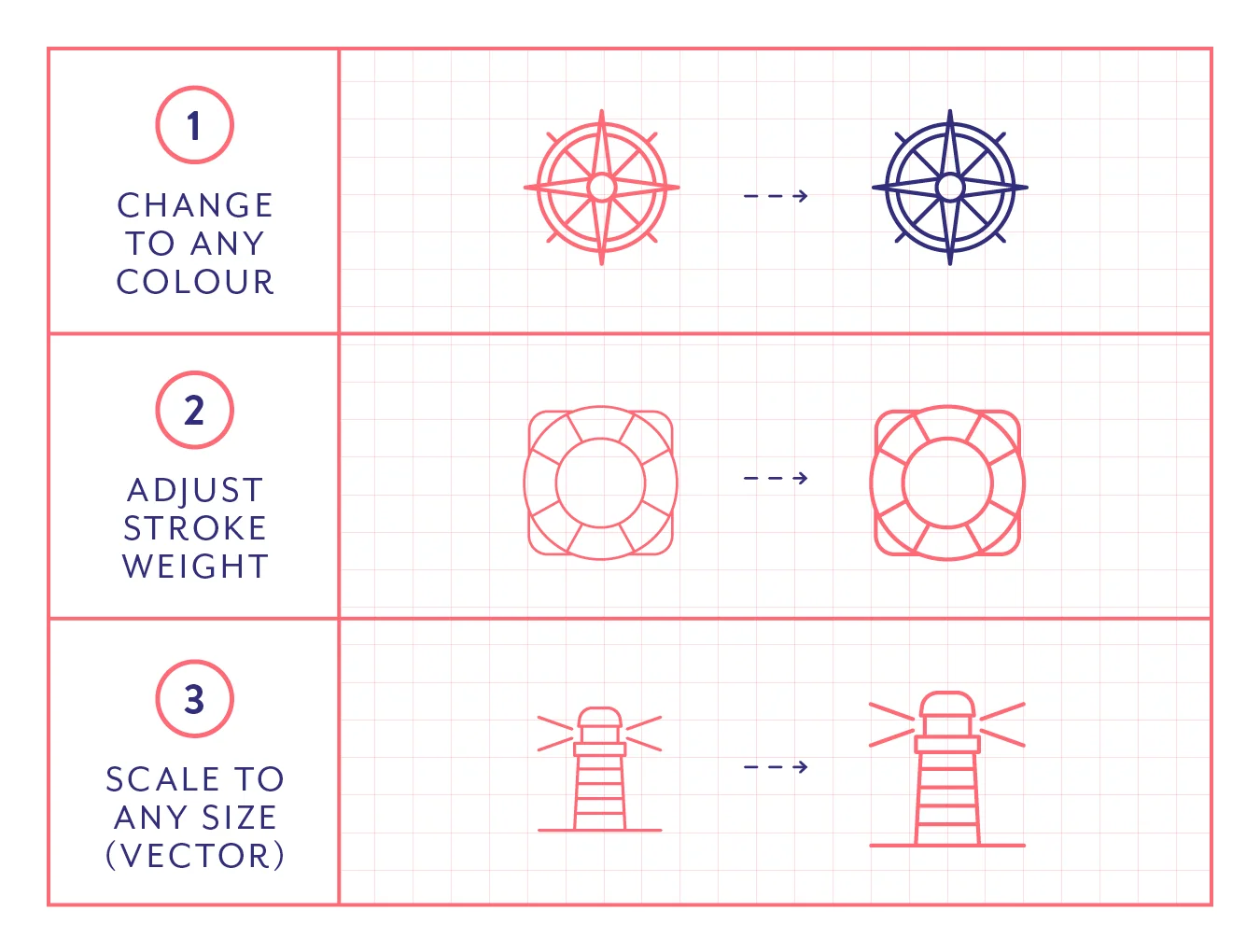 40 Nautical Icons 2