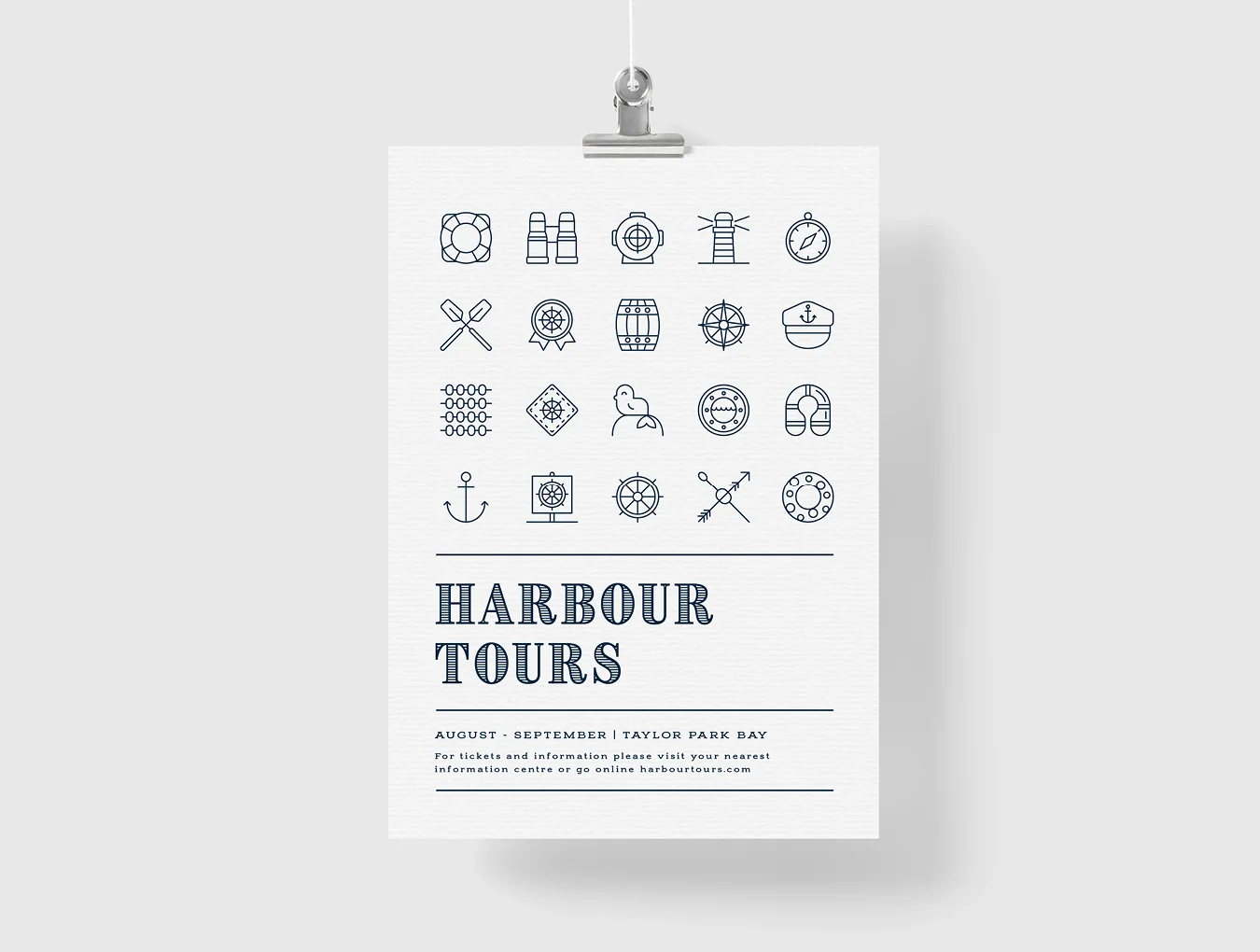 40 Nautical Icons 4