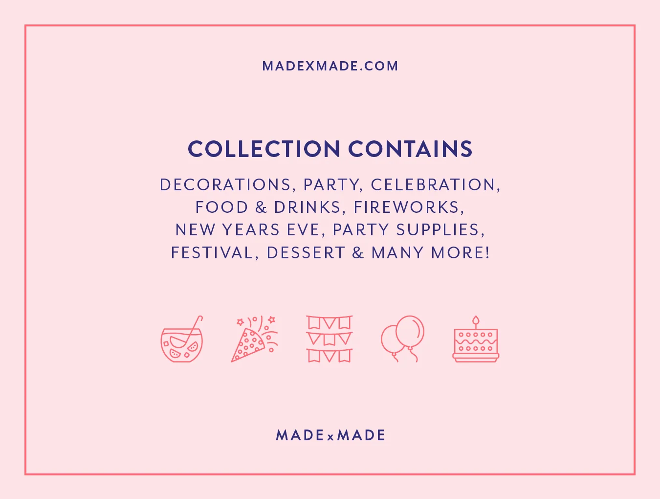 100 Party Line Icons 2