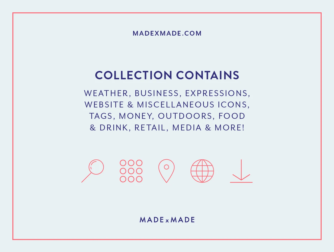 60 Useful Line Icons 2