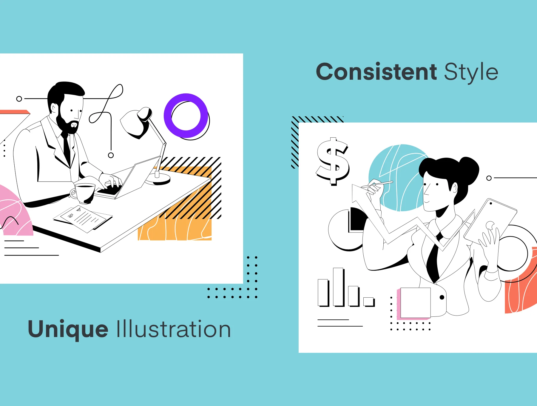 Liner - Line Style Illustration 2