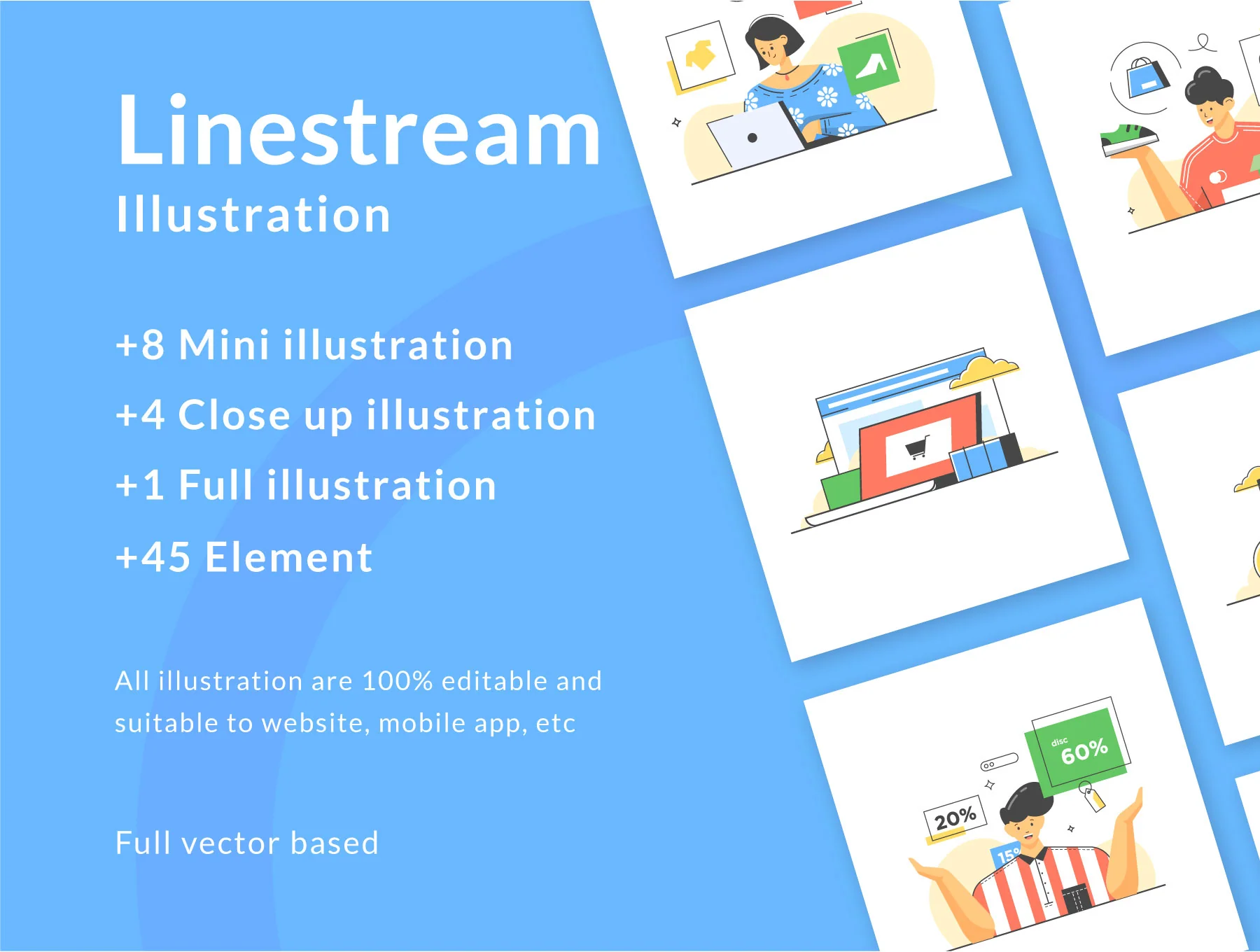 Linestream Illustration 4