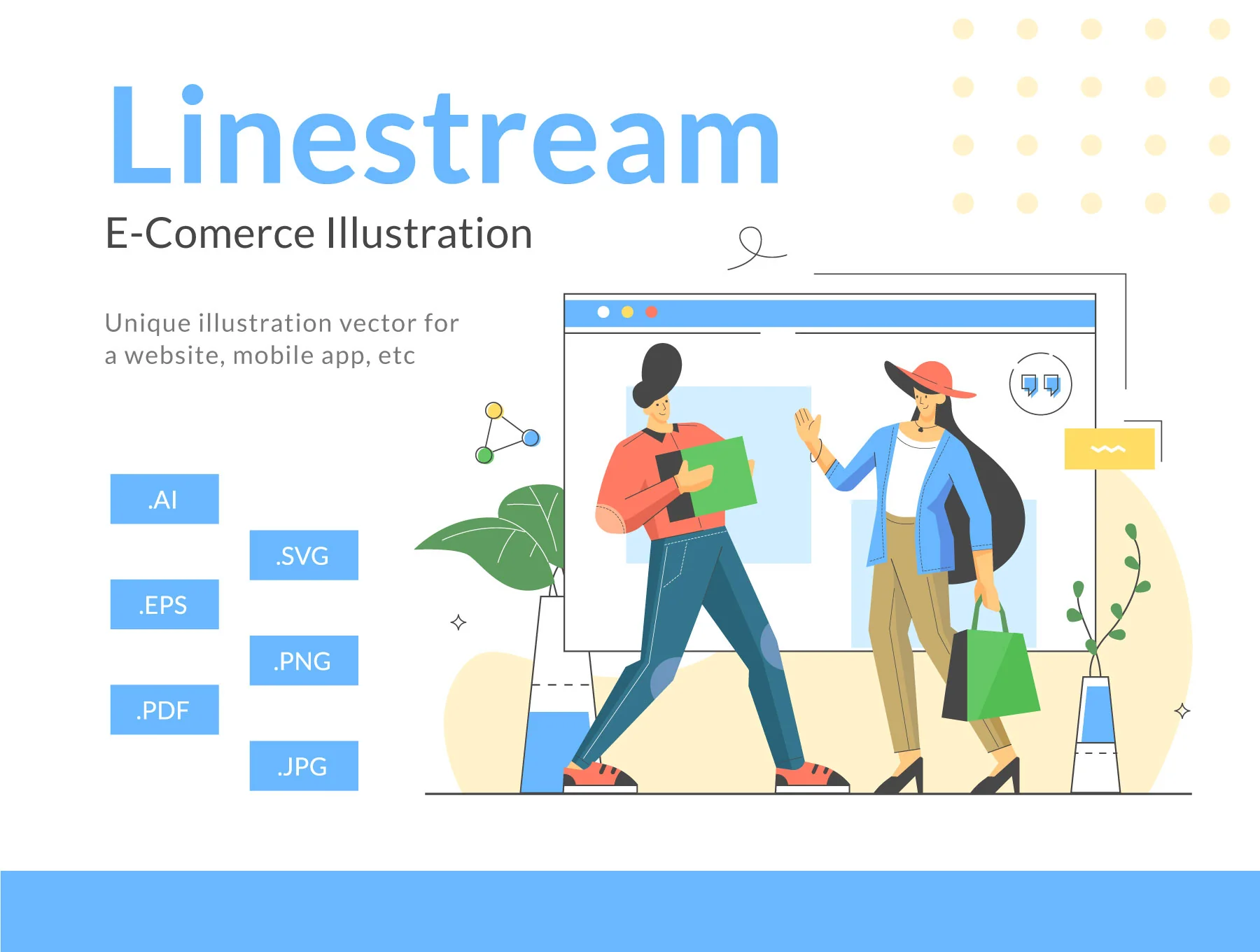 Linestream Illustration 6