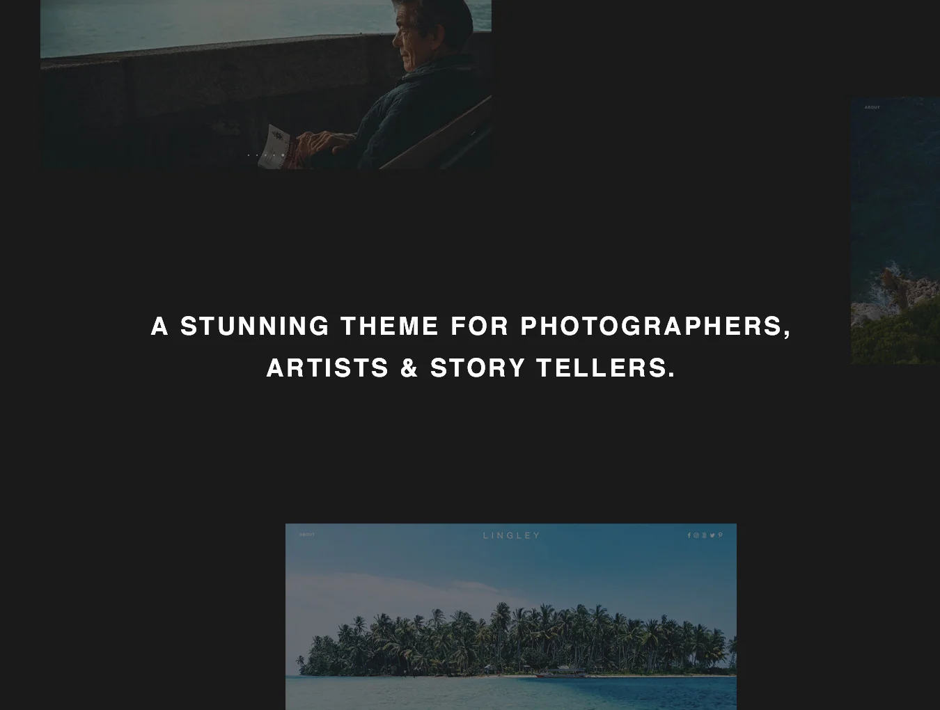 Lingley Photography Theme