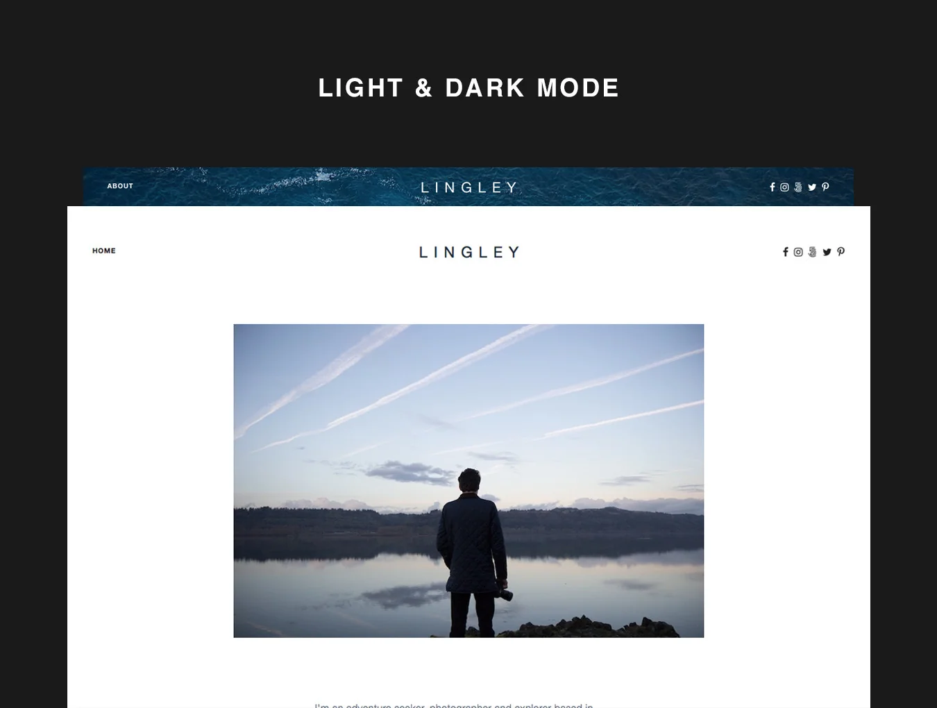 Lingley Photography Theme 3