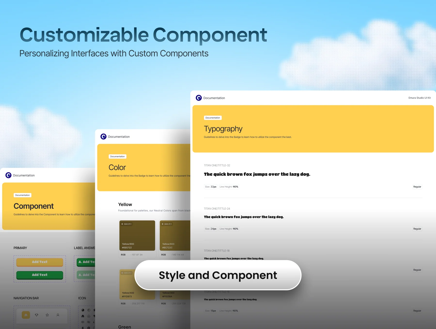 LingoBeast - Mobile App Kit 3