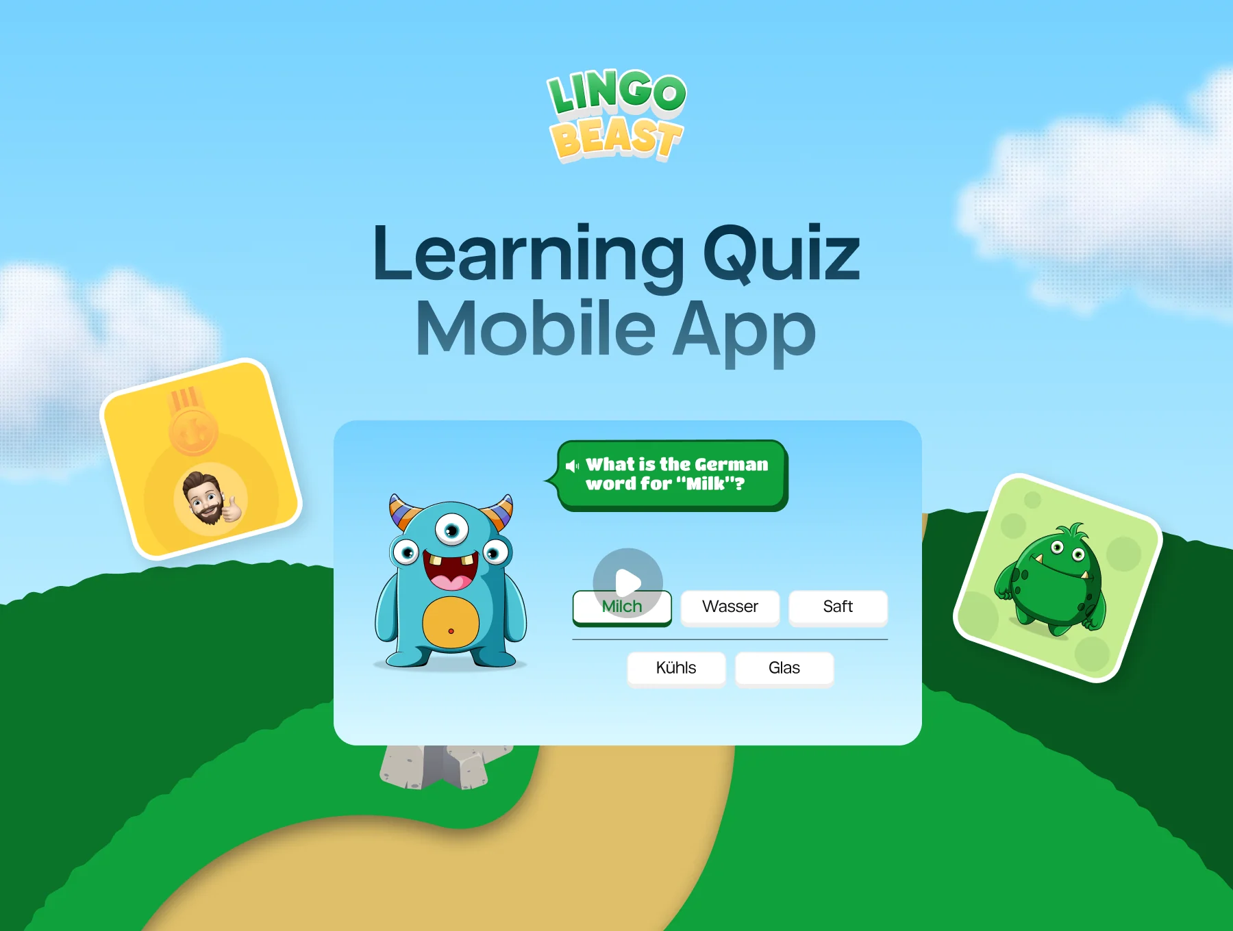 LingoBeast - Mobile App Kit 4