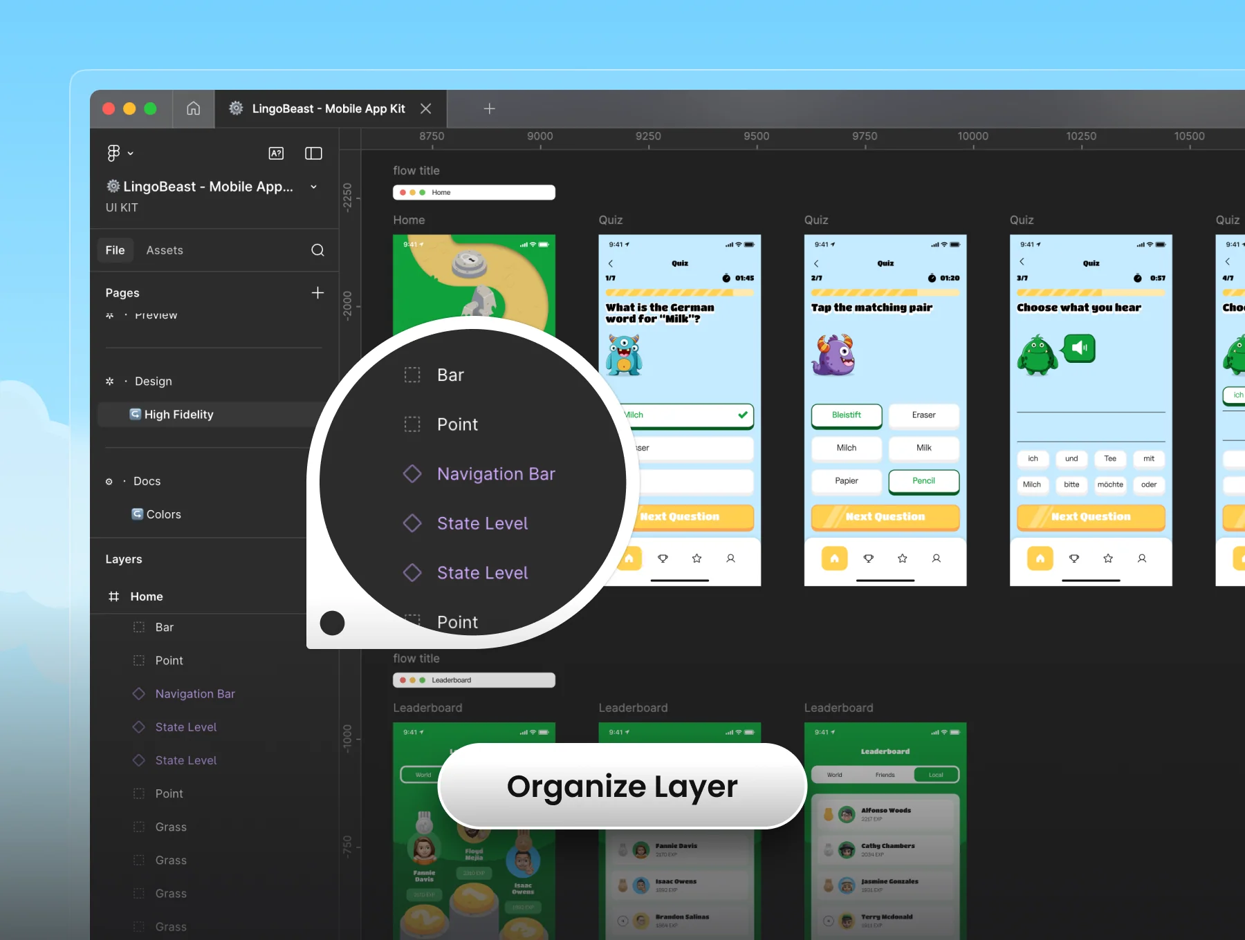 LingoBeast - Mobile App Kit 6