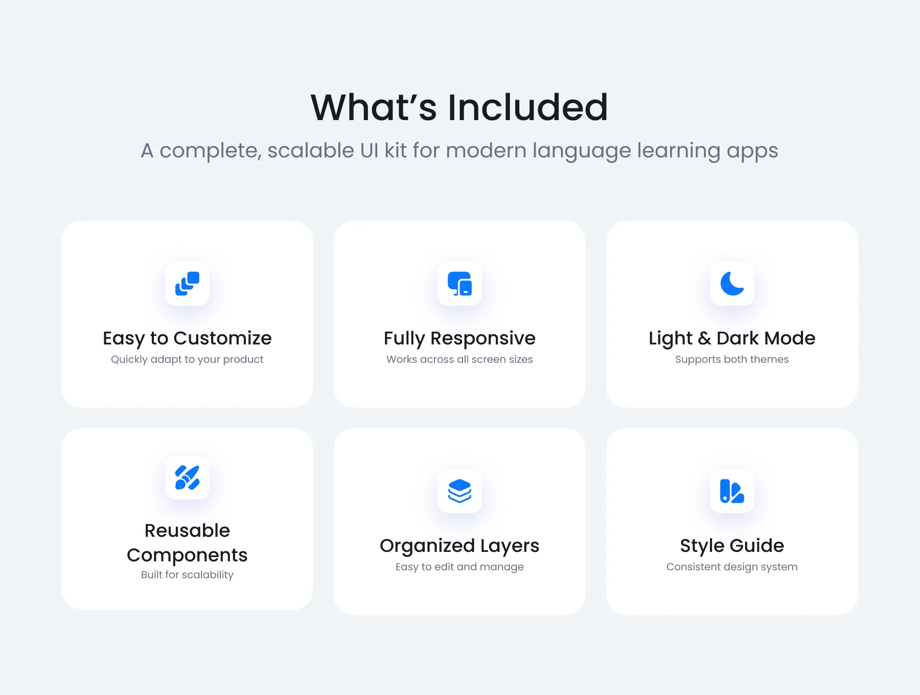 Lingua — AI Language Learning App UI Kit 2