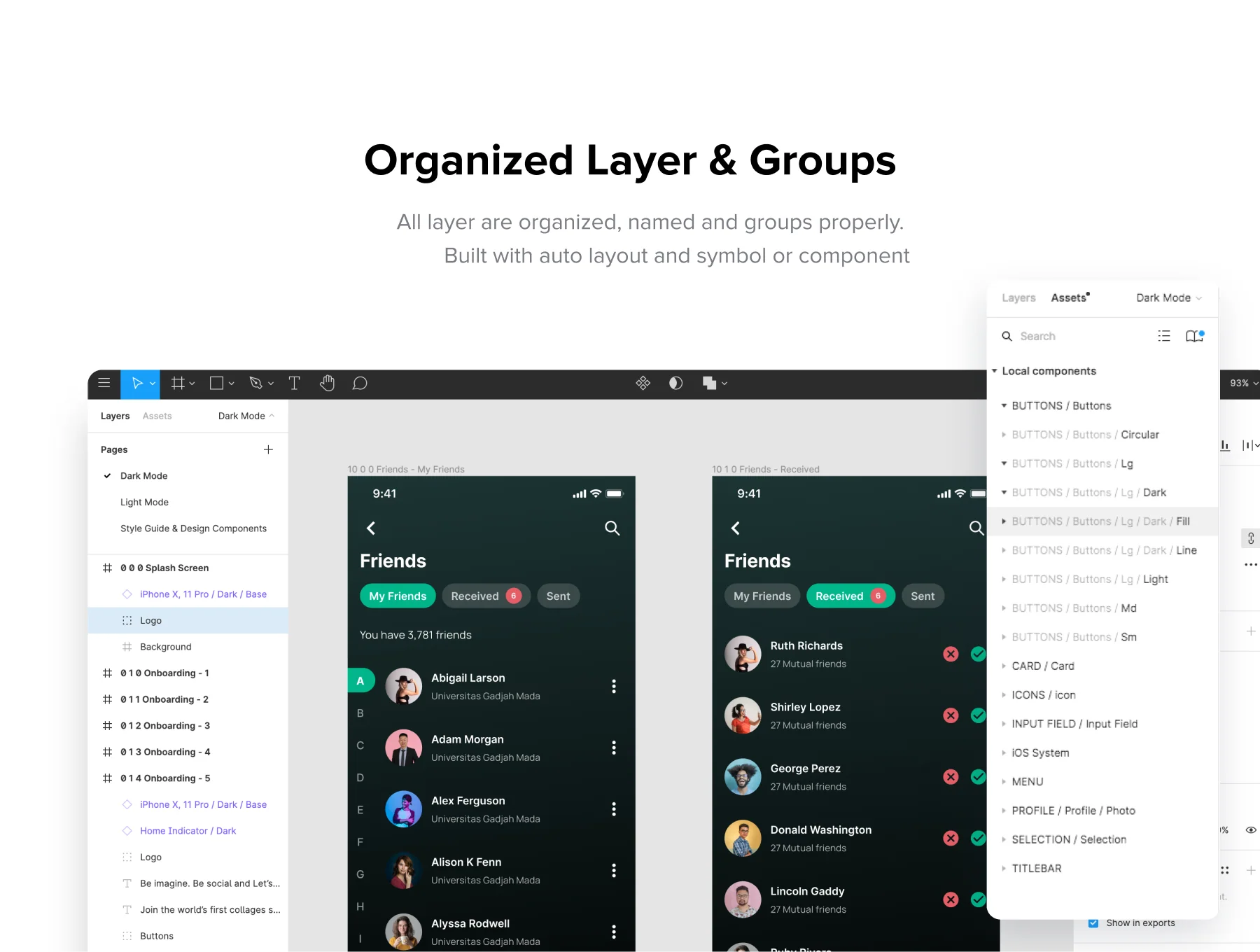 Linkonec Student Social Network & Online Class Mobile App 3