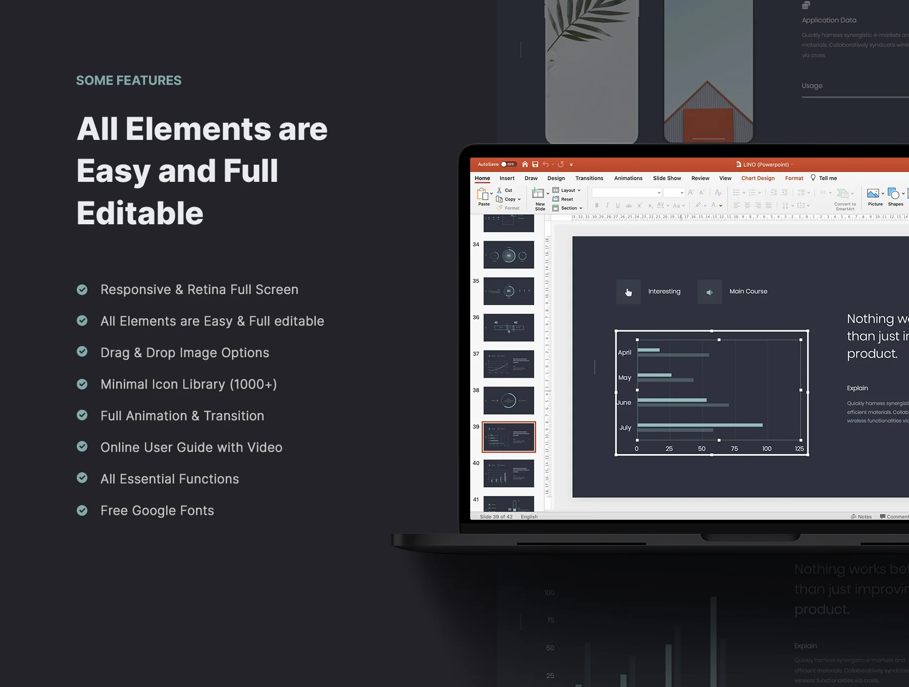 LINO - Minimal & Creative Template 2
