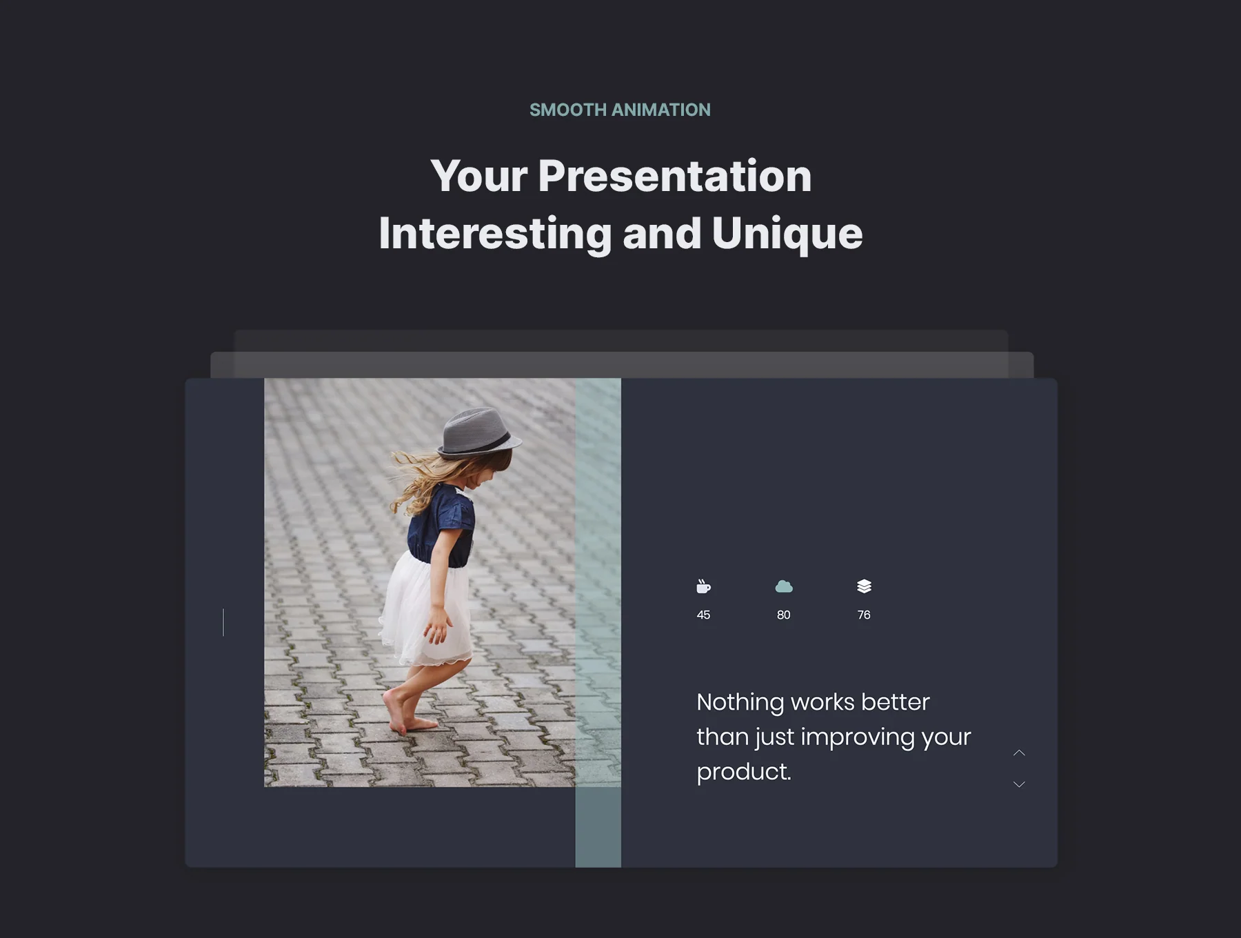LINO - Minimal & Creative Template 4