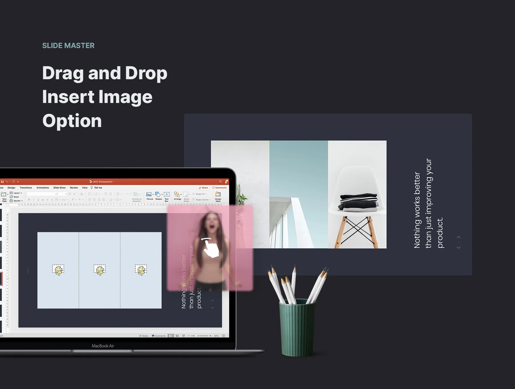 LINO - Minimal & Creative Template 5