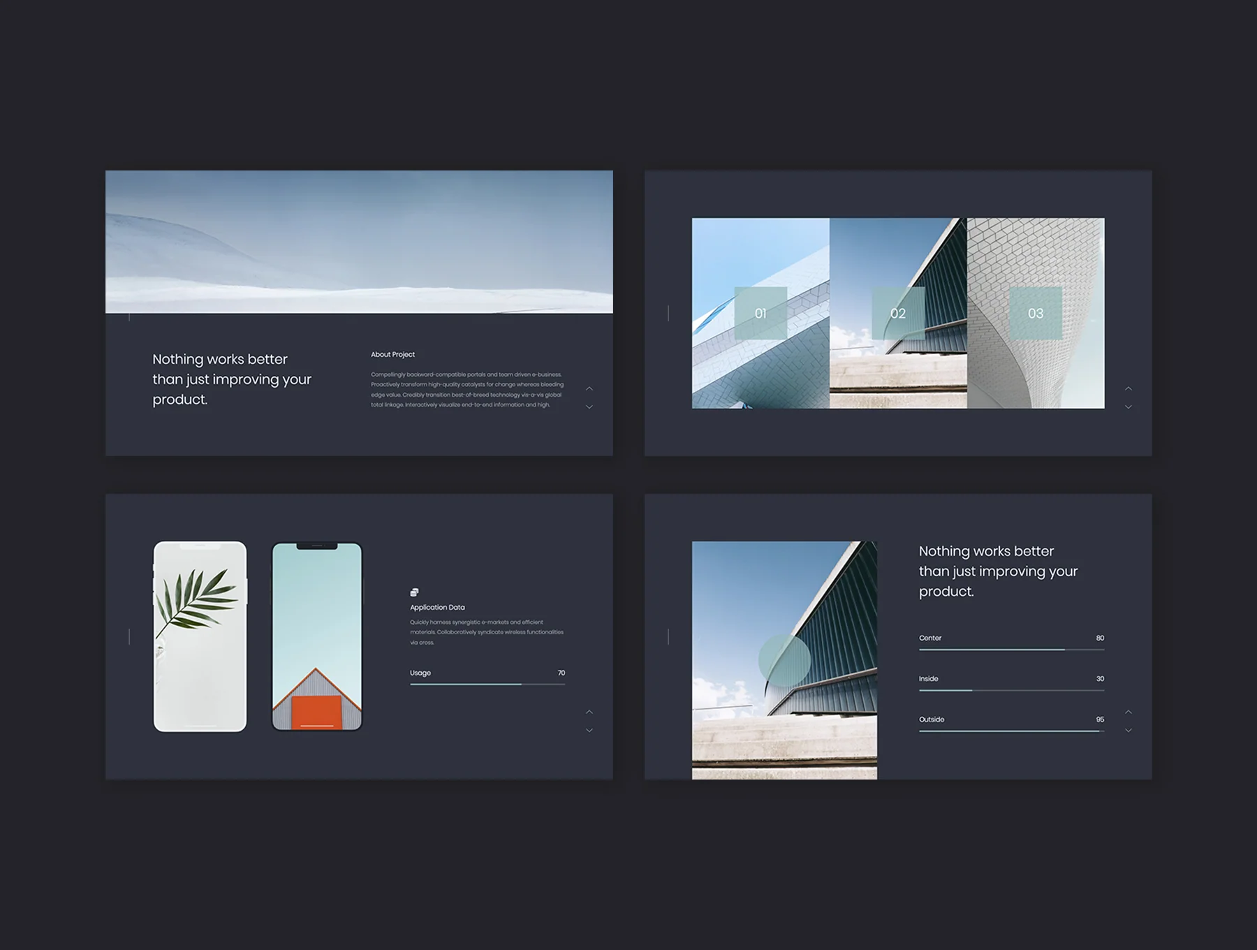 LINO - Minimal & Creative Template 7