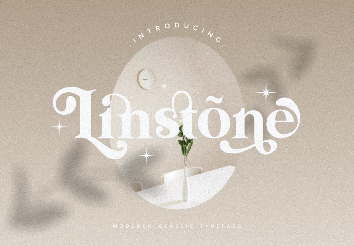 Linstone - modern serif