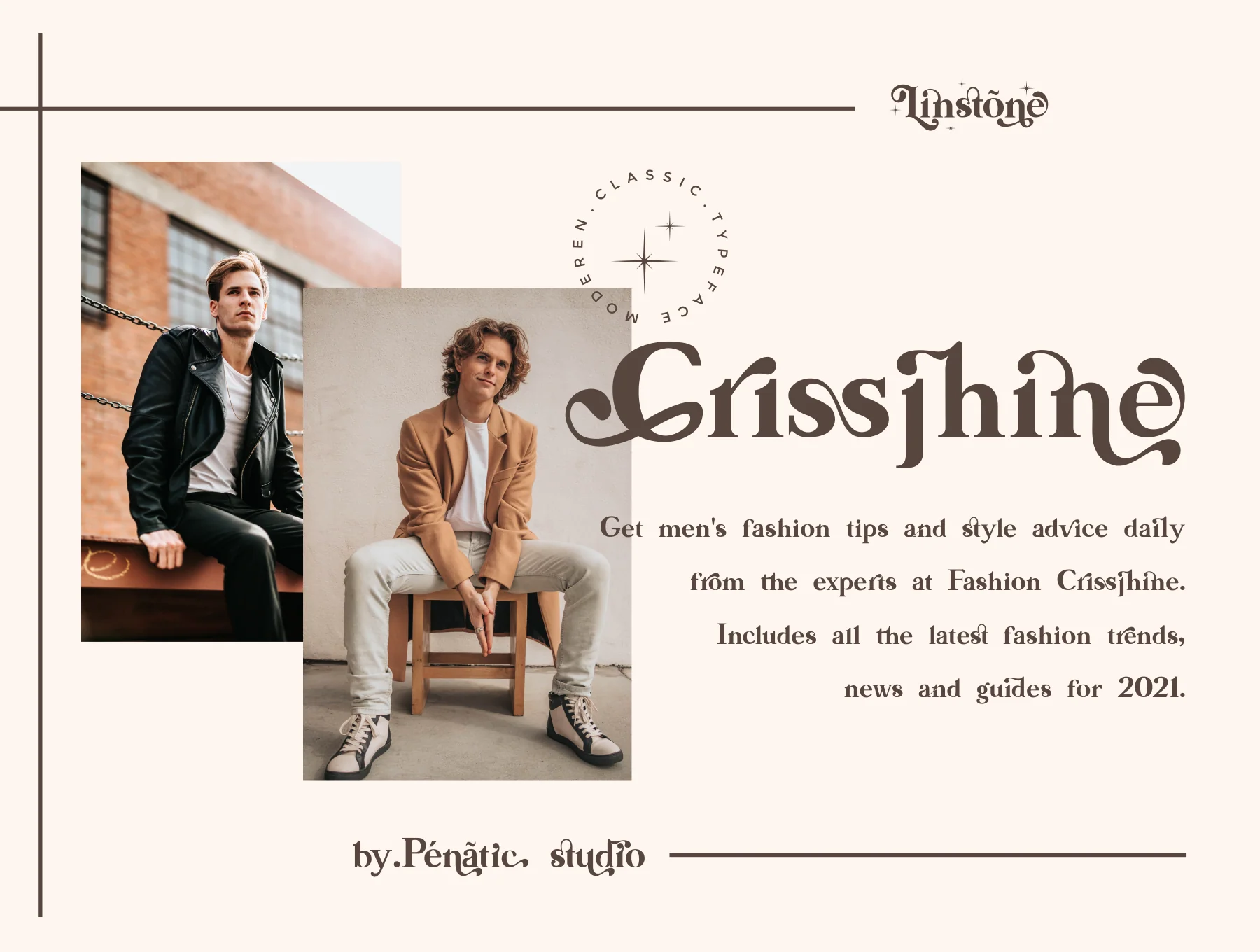 Linstone - modern serif 3