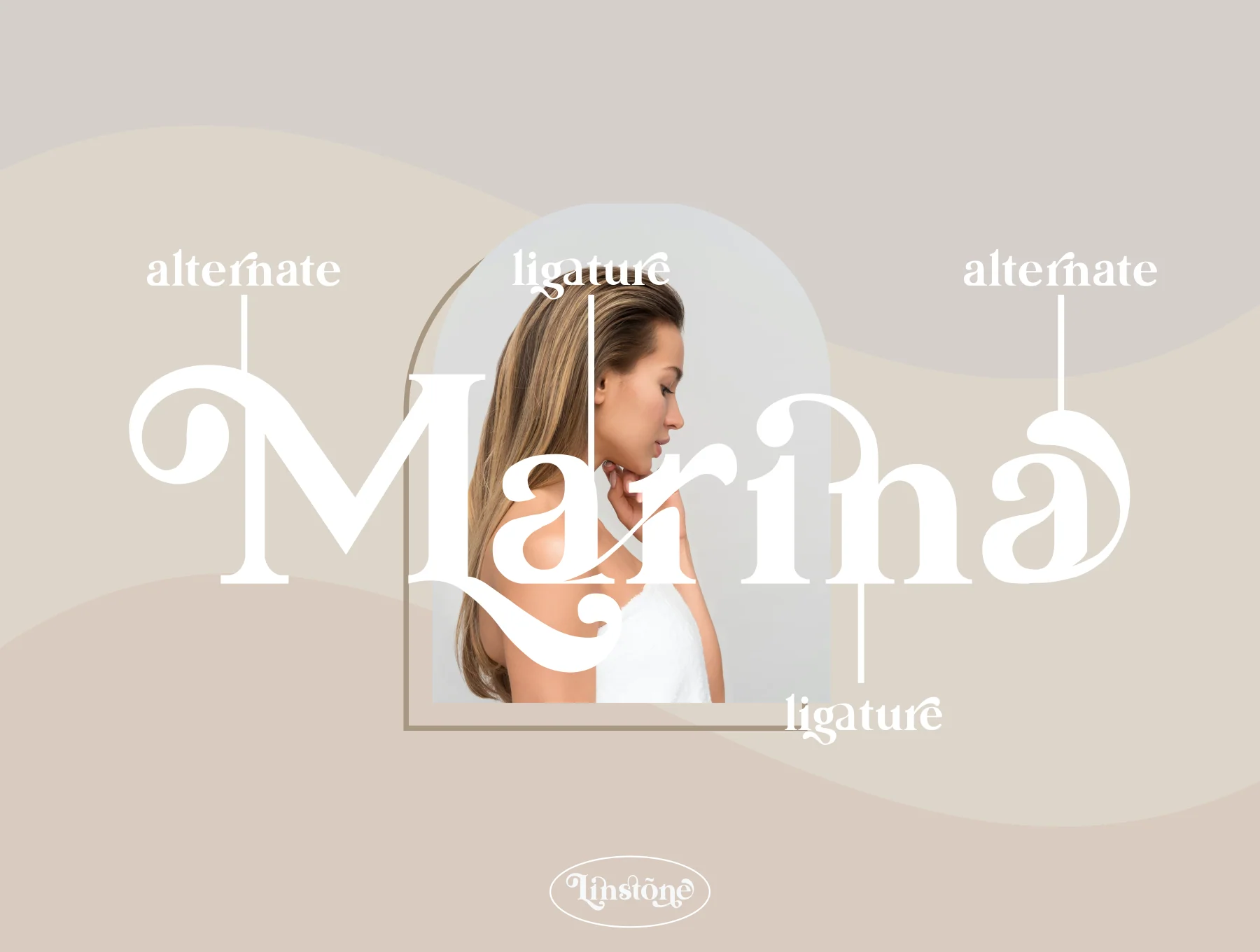Linstone - modern serif 8