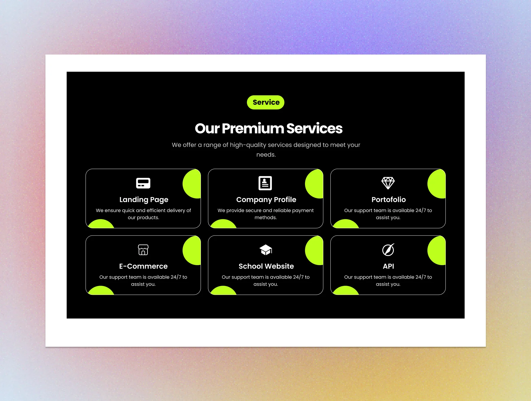 LINVX - Agency Next js Template 3