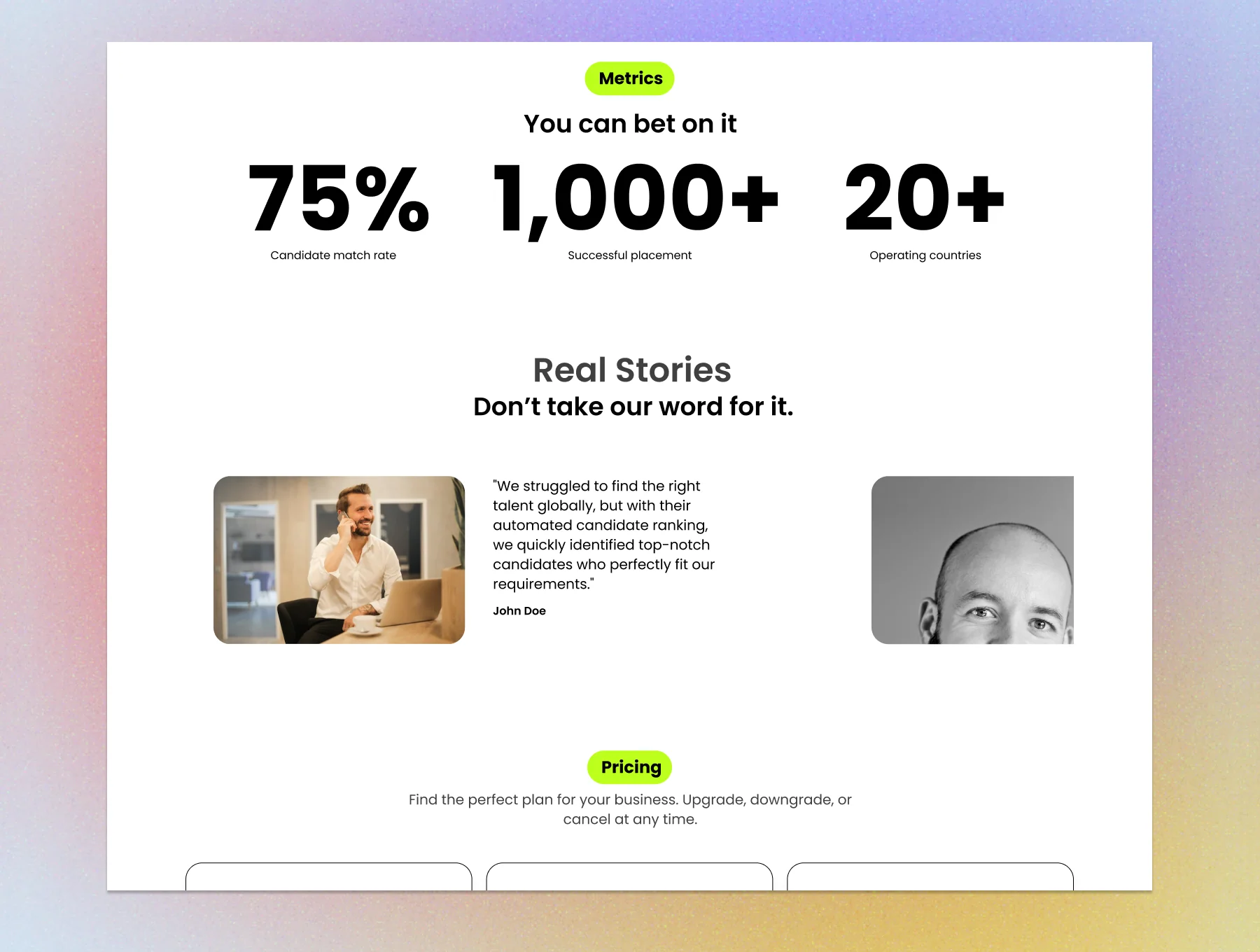 LINVX - Agency Next js Template 4