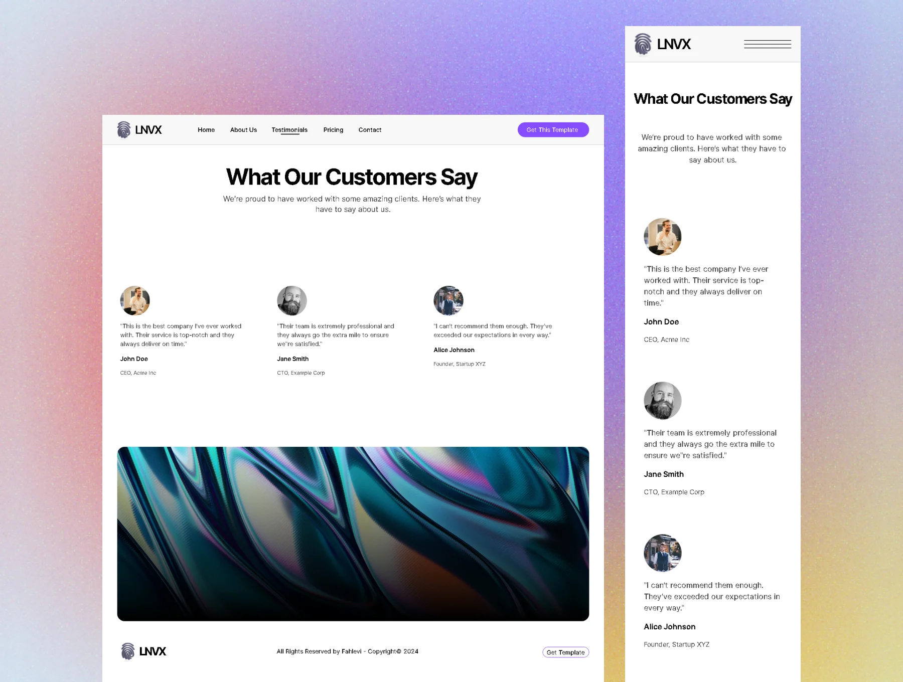 LINVX - Agency Next js Template 7