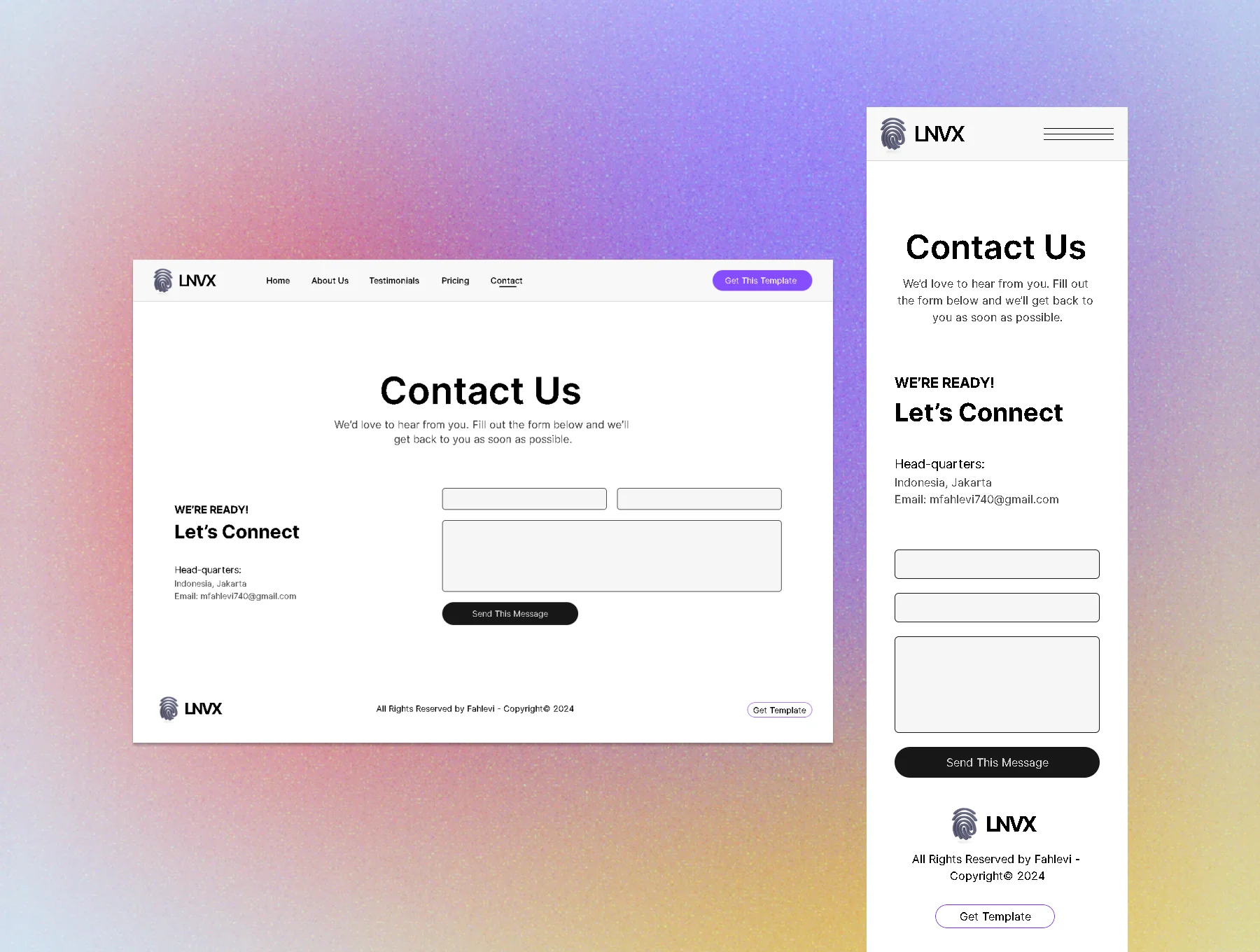 LINVX - Agency Next js Template 8