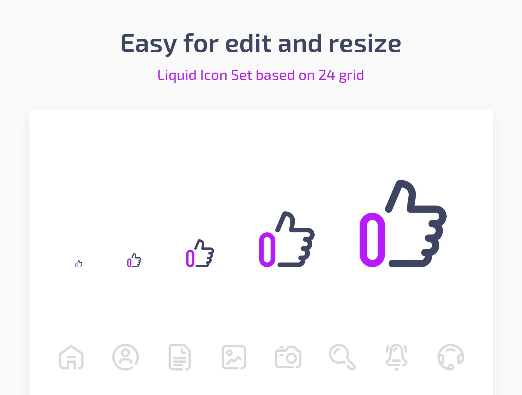 Liquid Icon Set 2