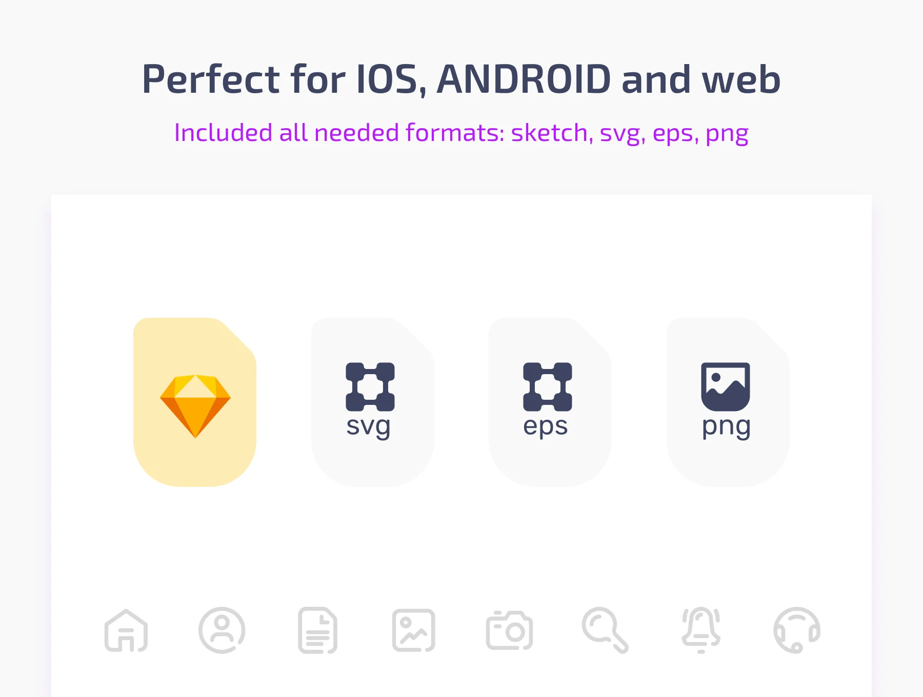 Liquid Icon Set 4