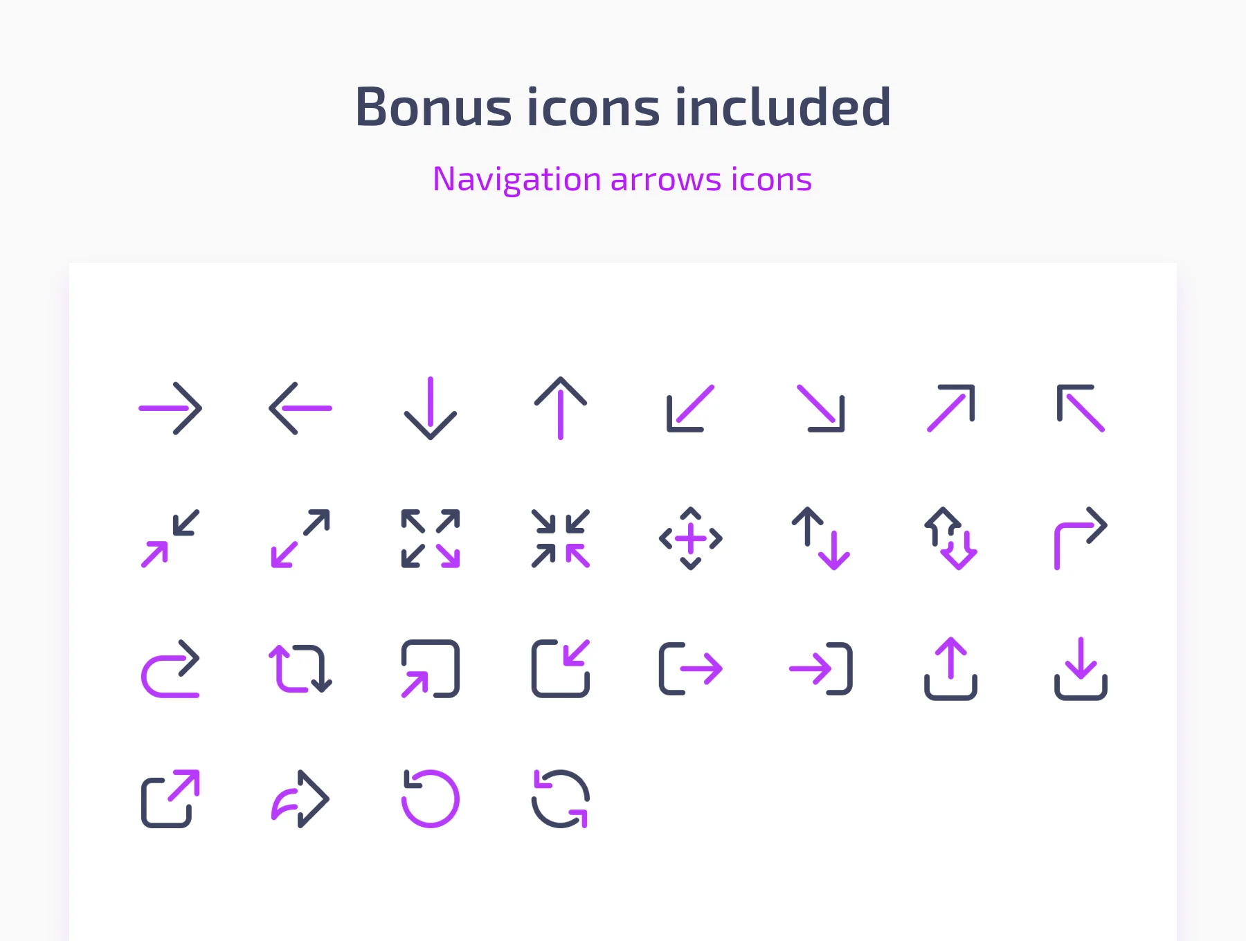 Liquid Icon Set 6