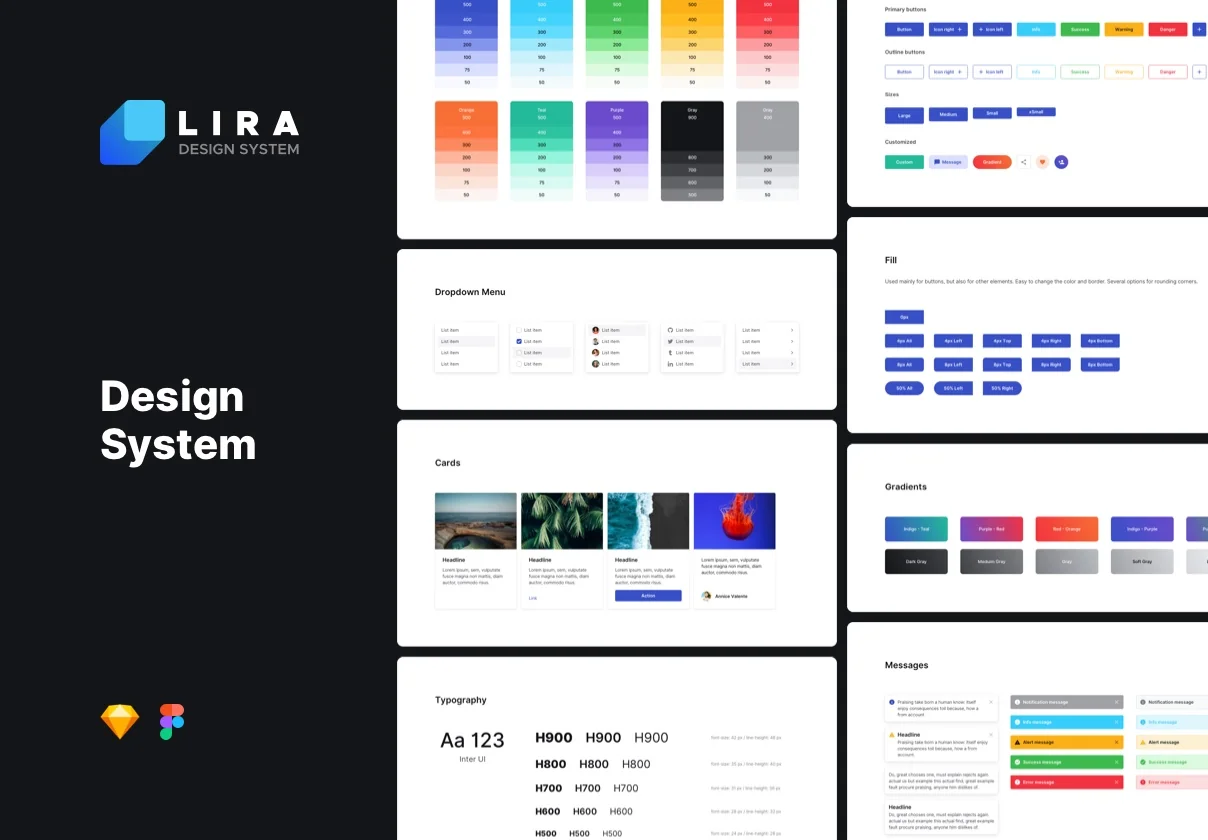 Lira Design System
