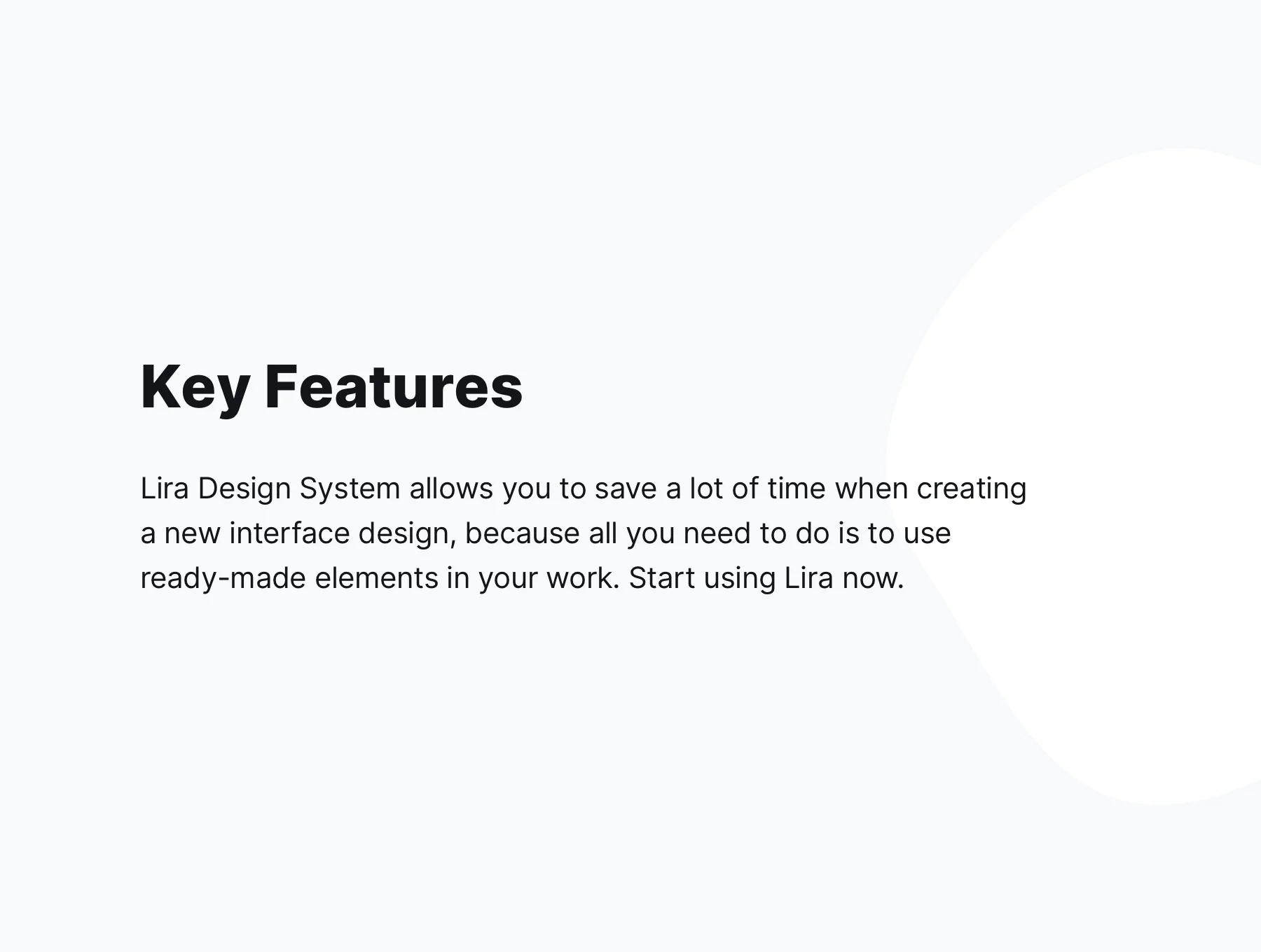 Lira Design System 11