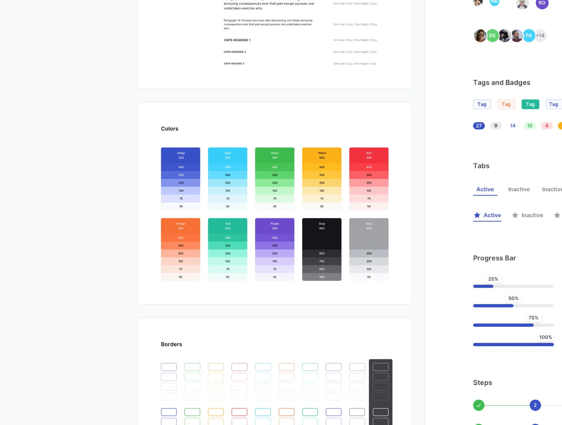 Lira Design System 15