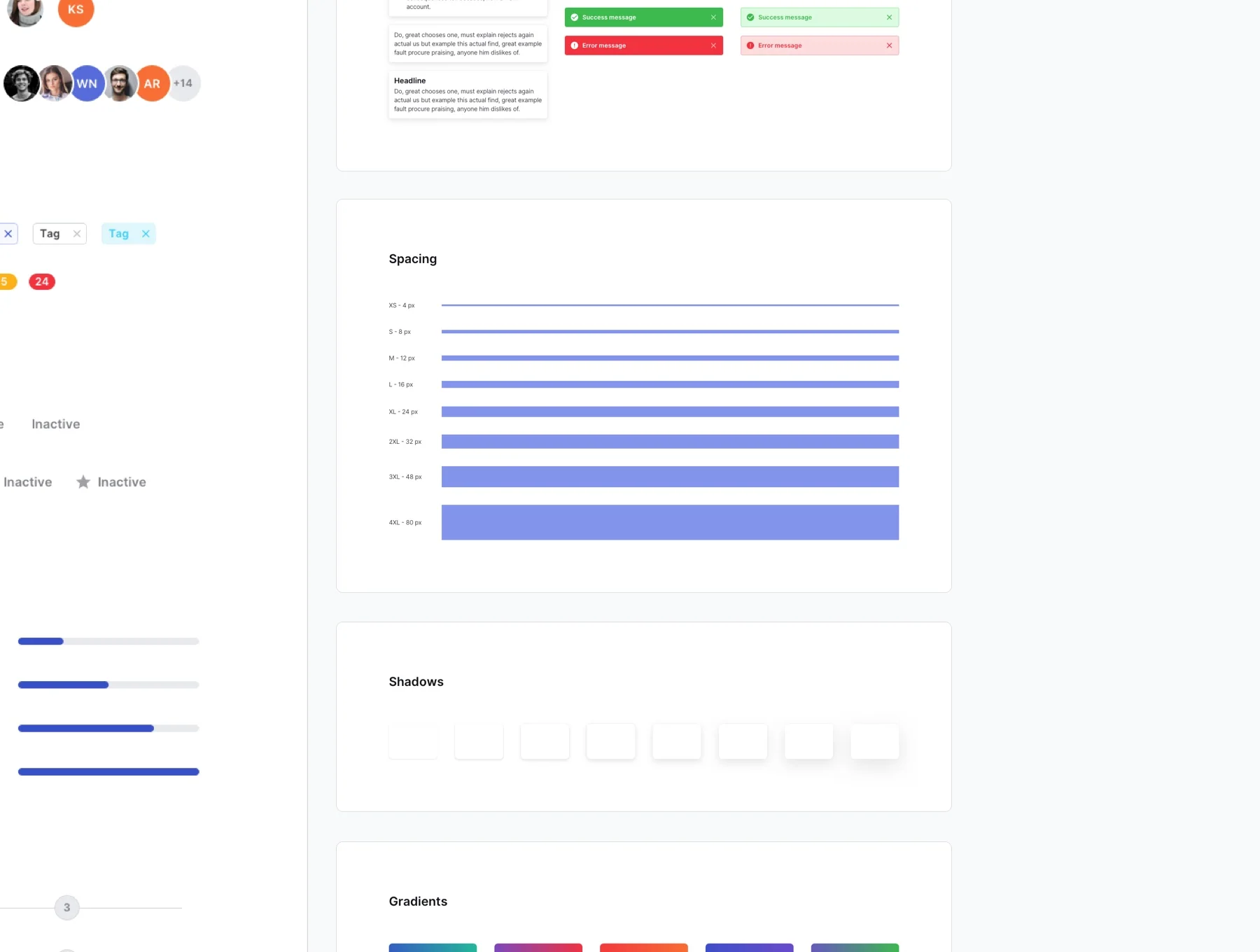 Lira Design System 16