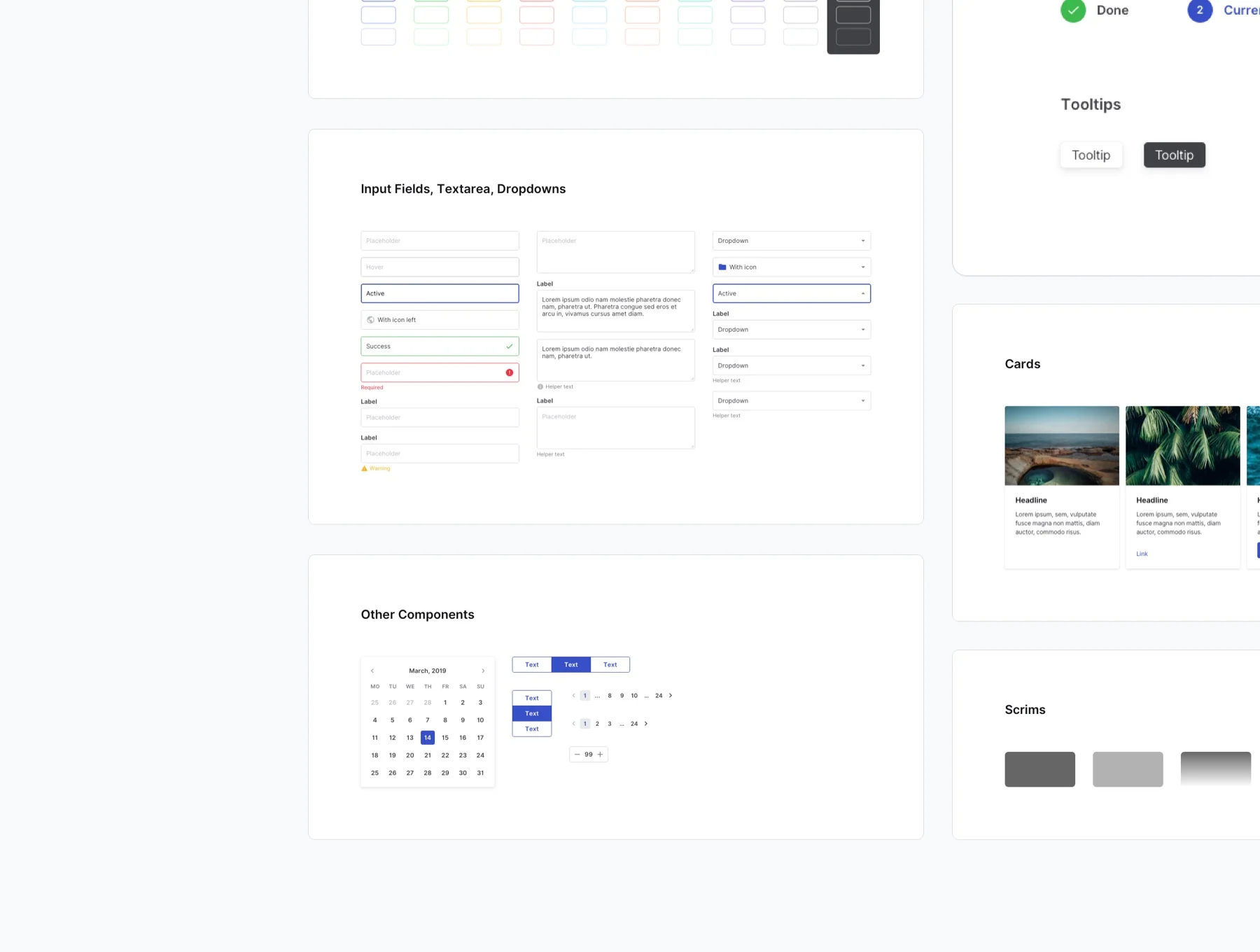 Lira Design System 17