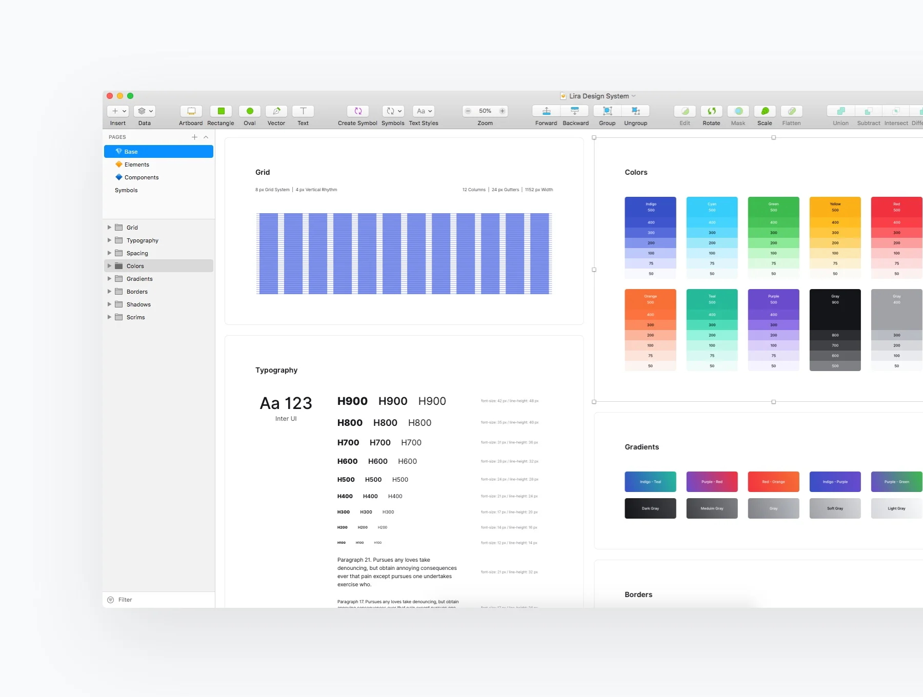 Lira Design System 3