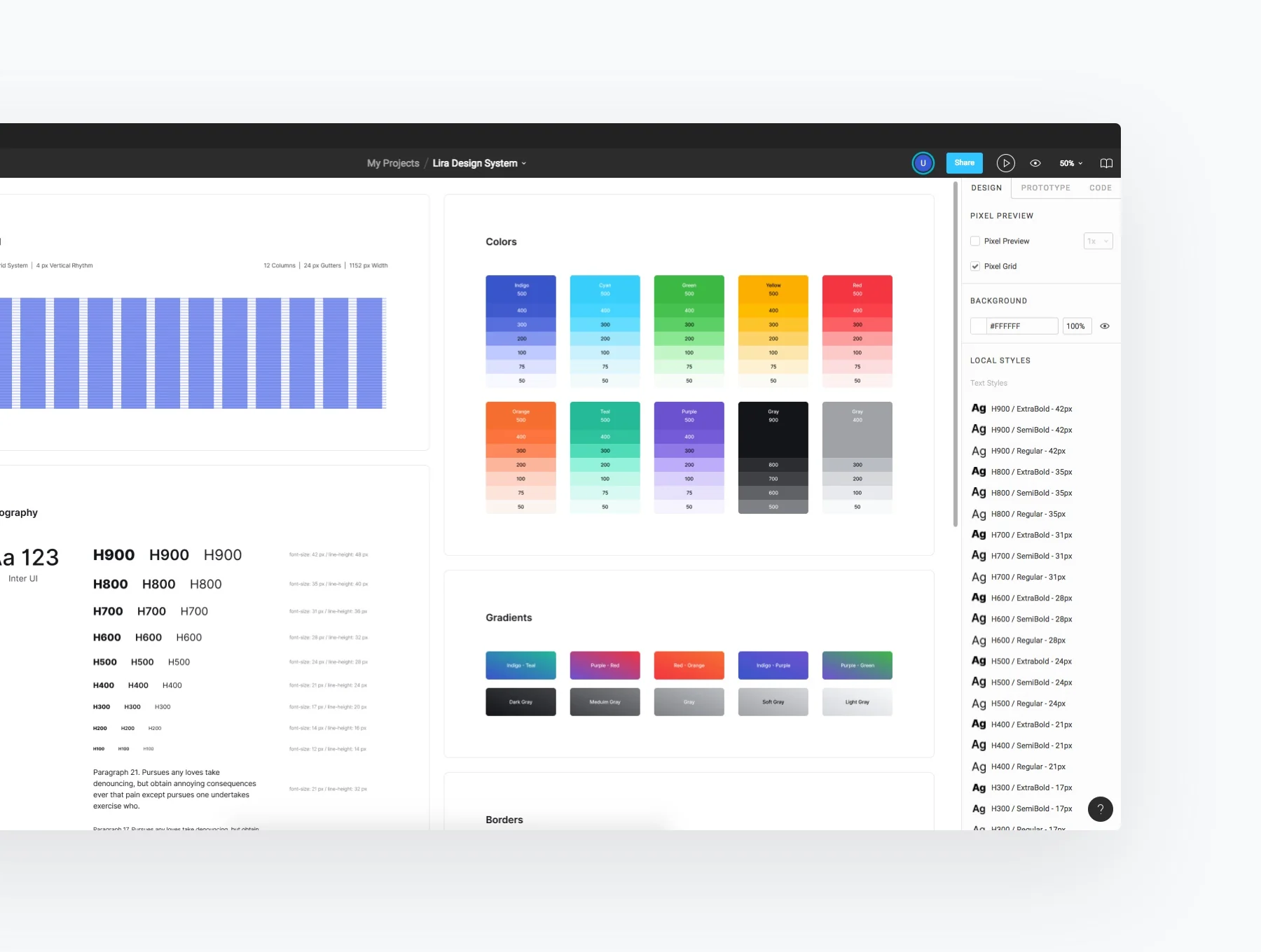 Lira Design System 4