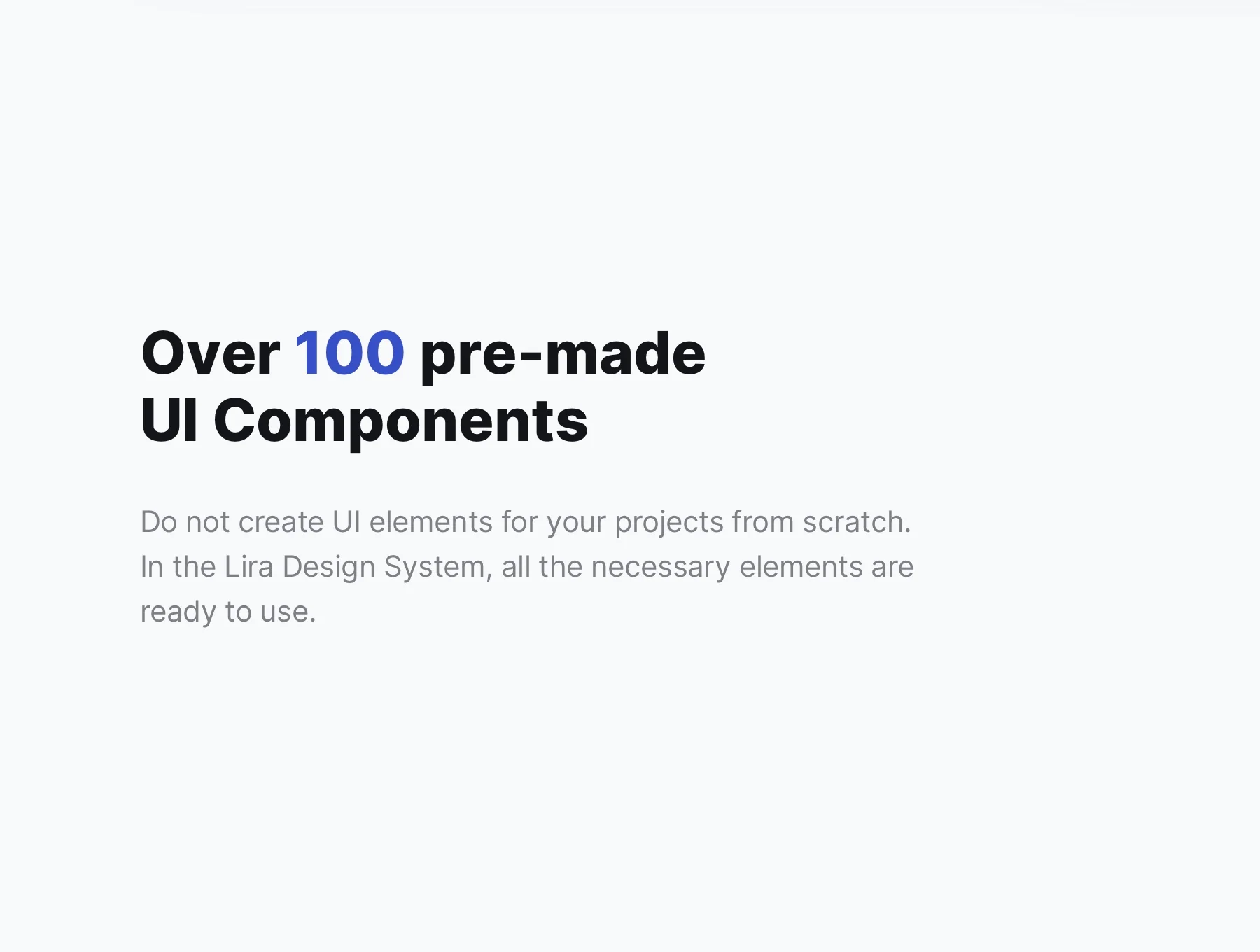 Lira Design System 5