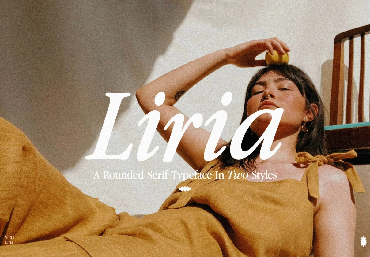 Liria Serif Typeface – Regular + Italic