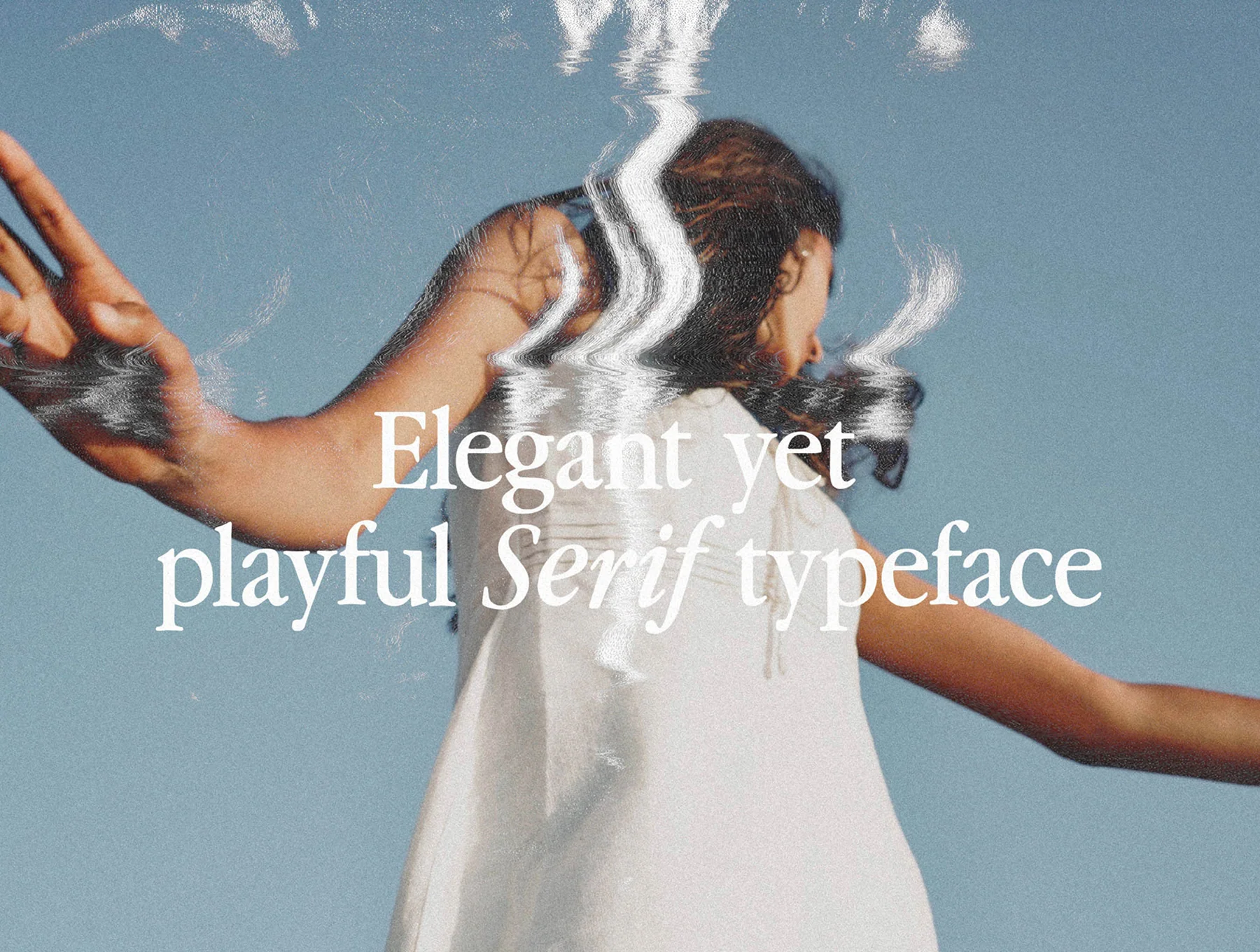 Liria Serif Typeface – Regular + Italic