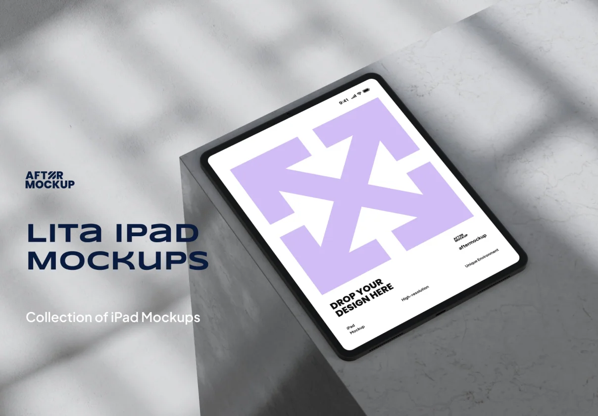 Lita iPad Mockups