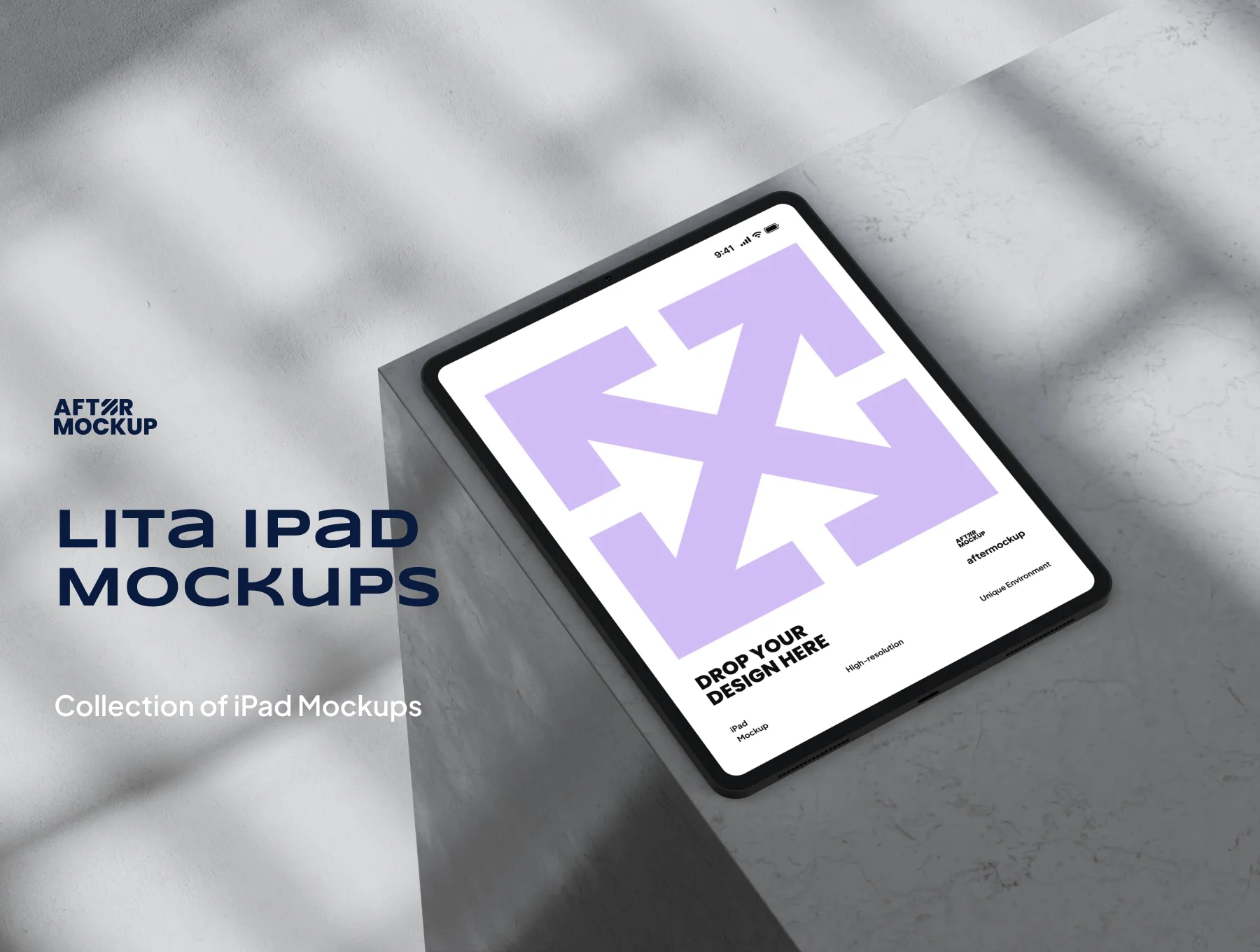 Lita iPad Mockups