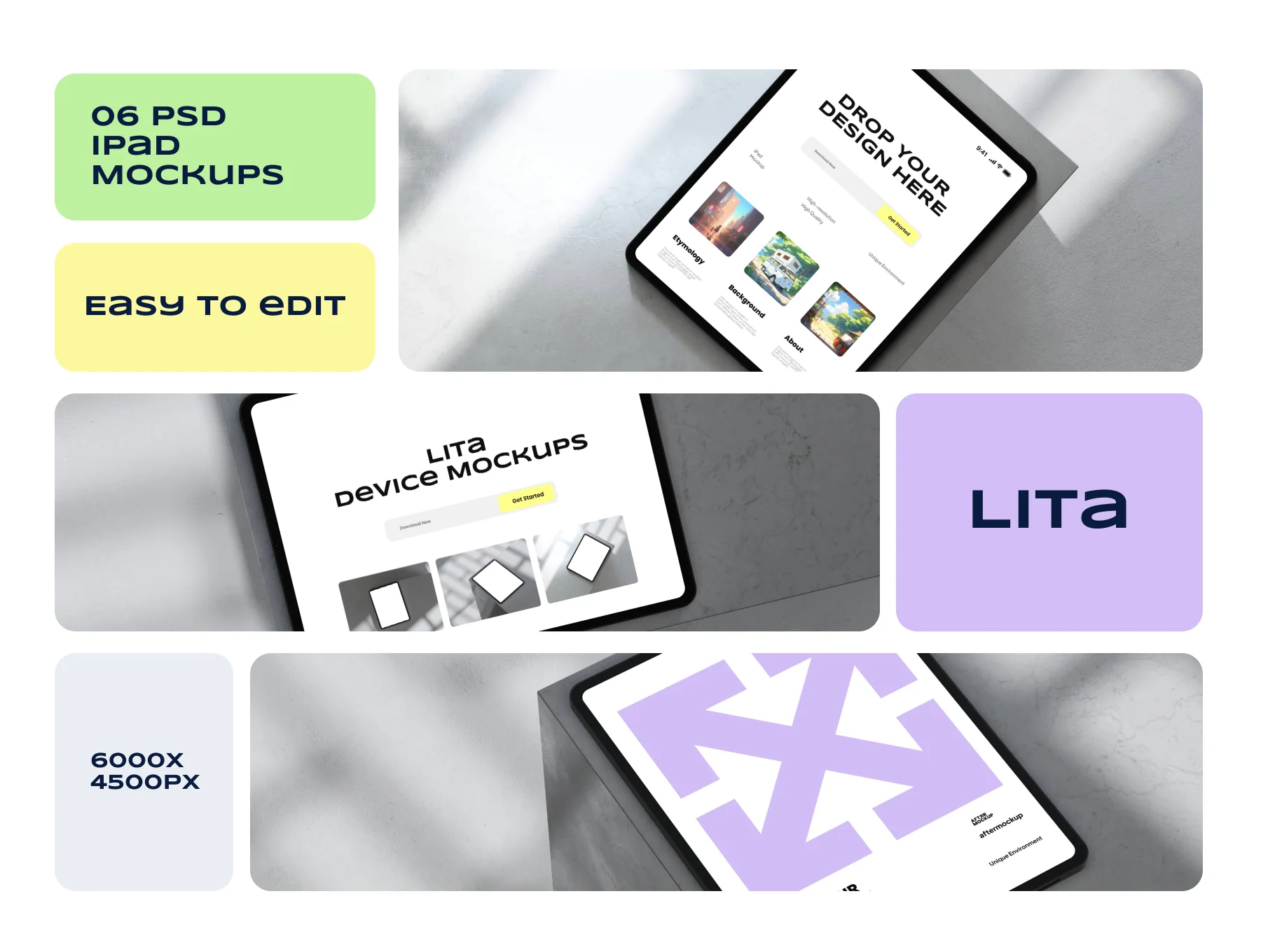 Lita iPad Mockups 2