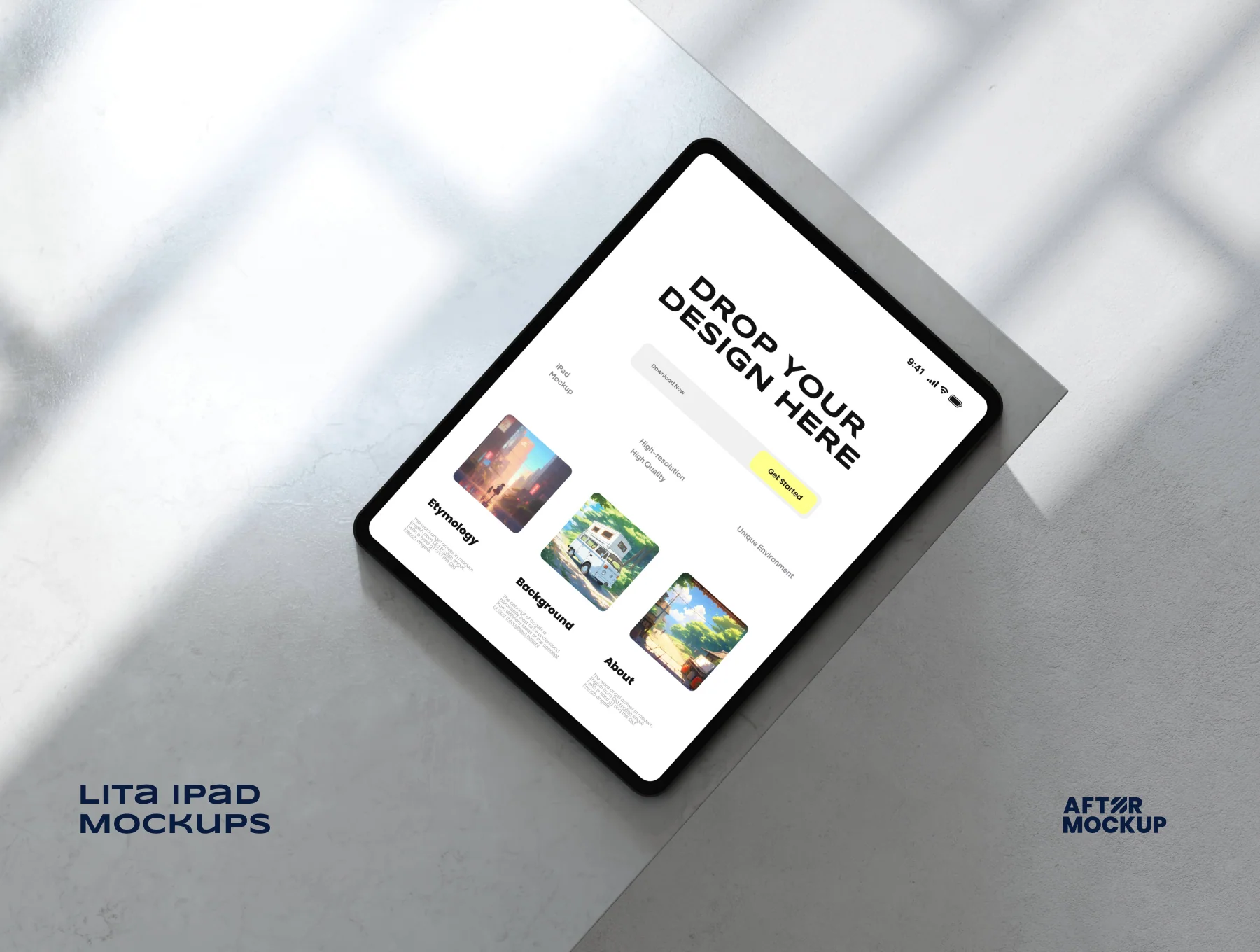 Lita iPad Mockups 3