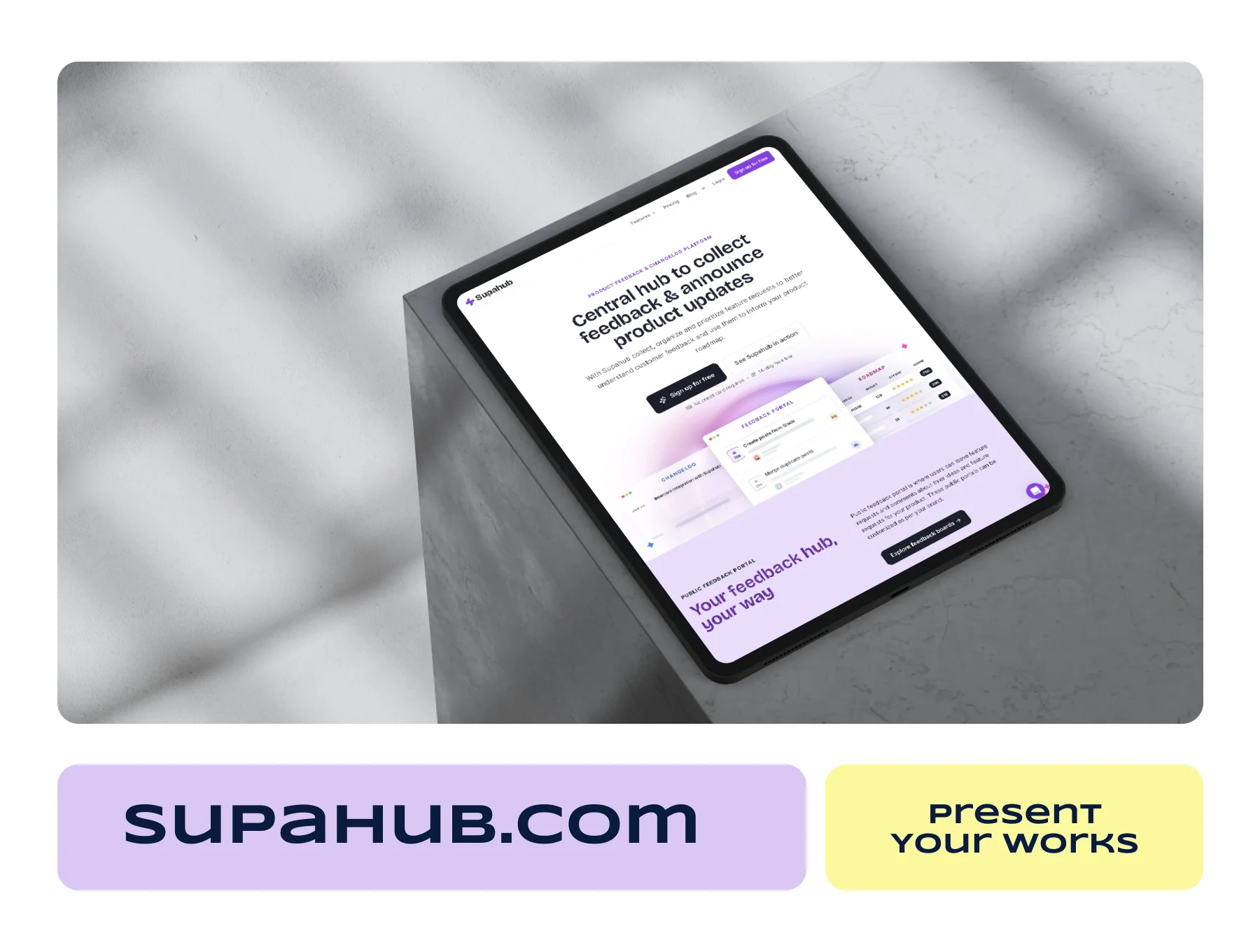 Lita iPad Mockups 5
