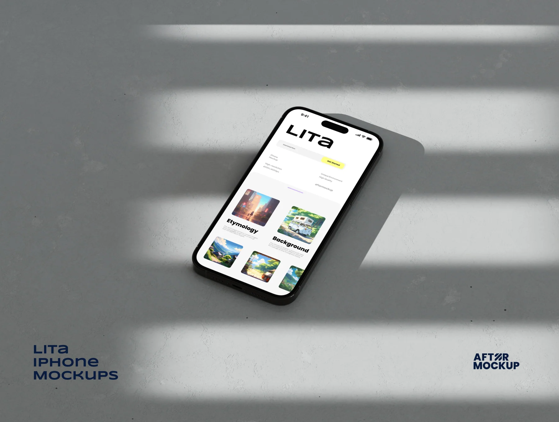 Lita iPhone Mockups 3
