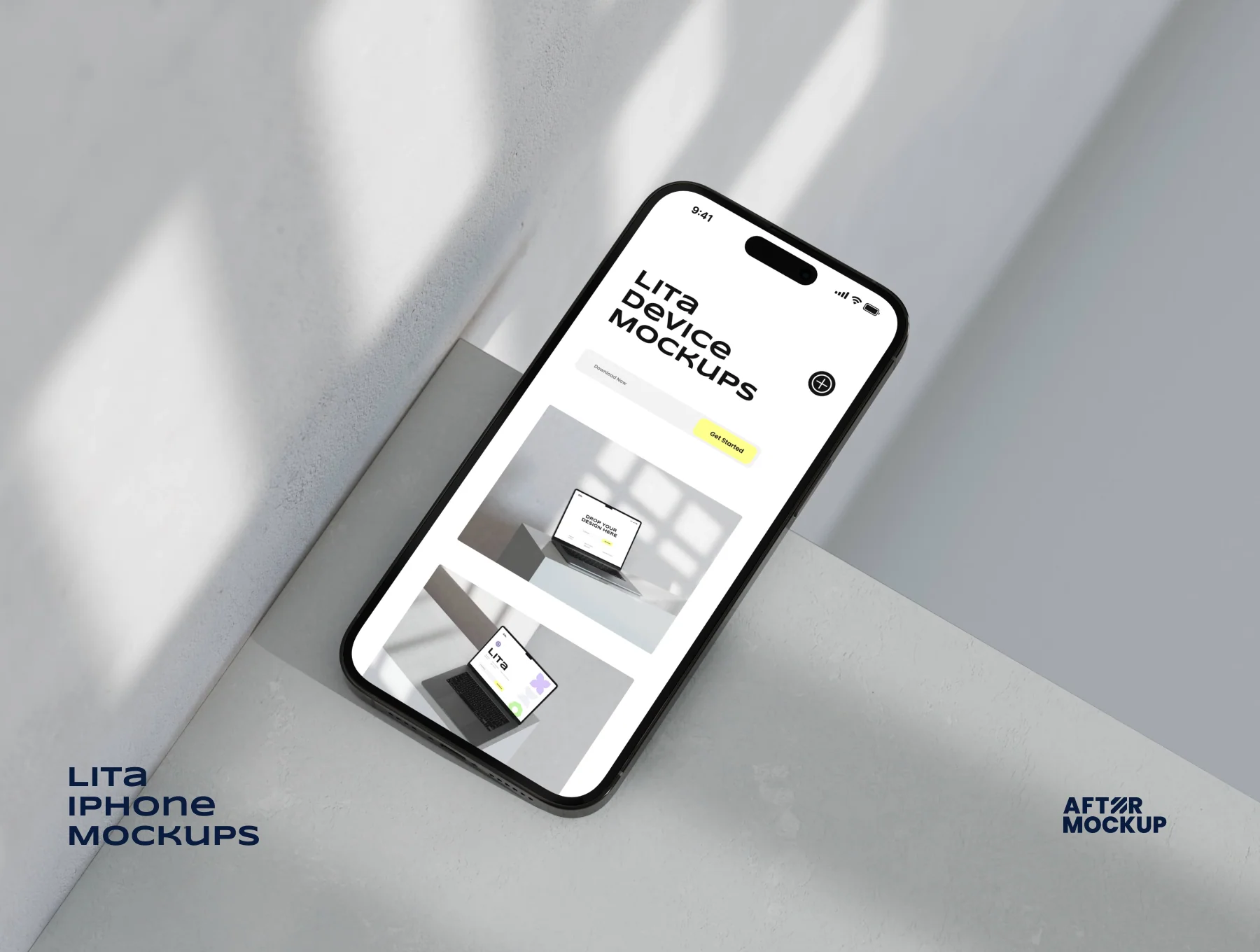 Lita iPhone Mockups 4