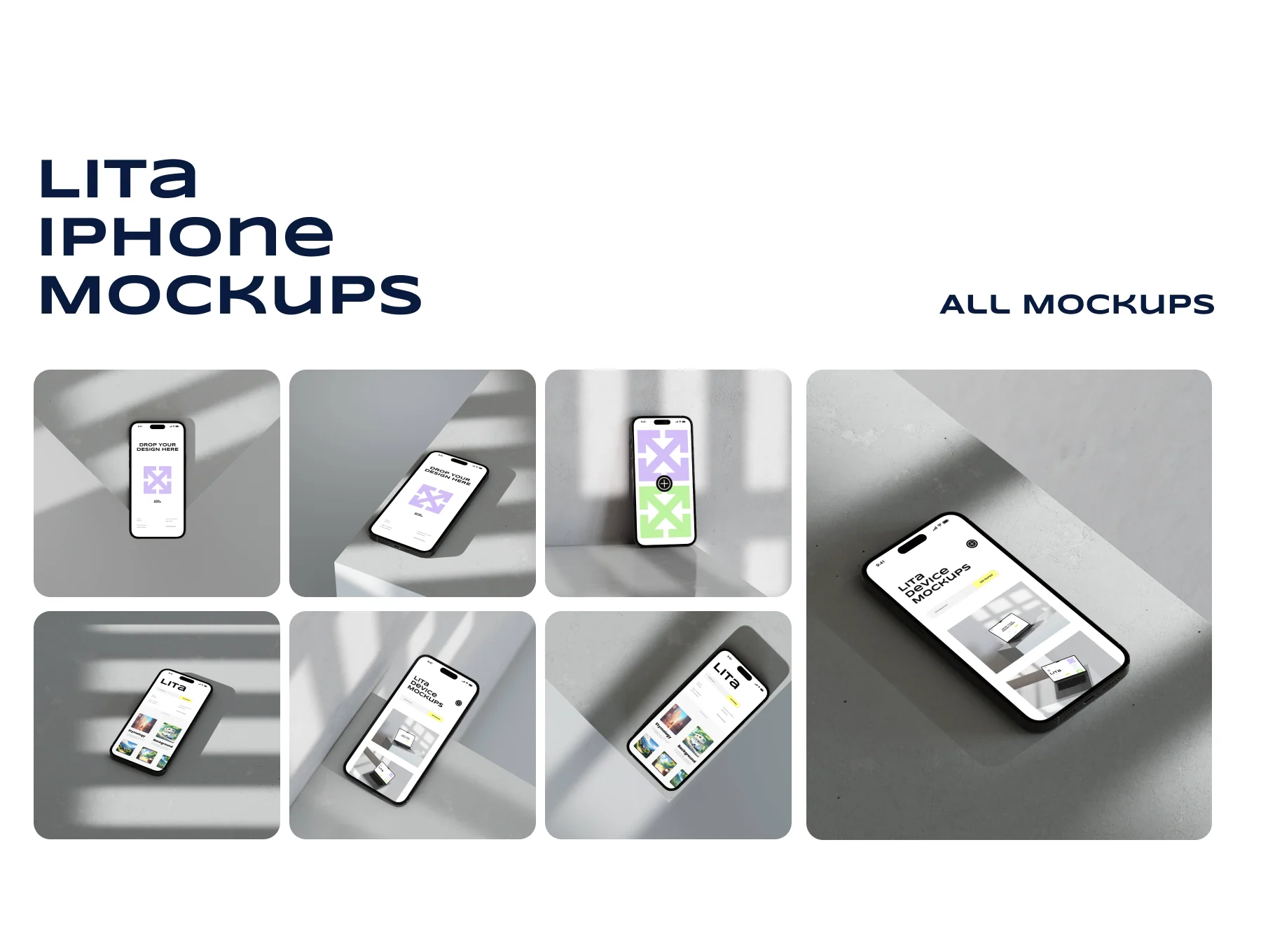 Lita iPhone Mockups 6