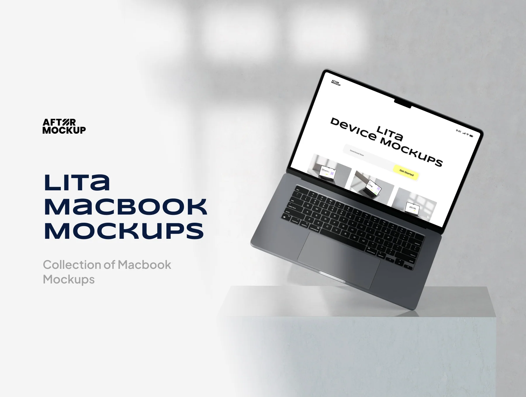 Lita Macbook Mockups