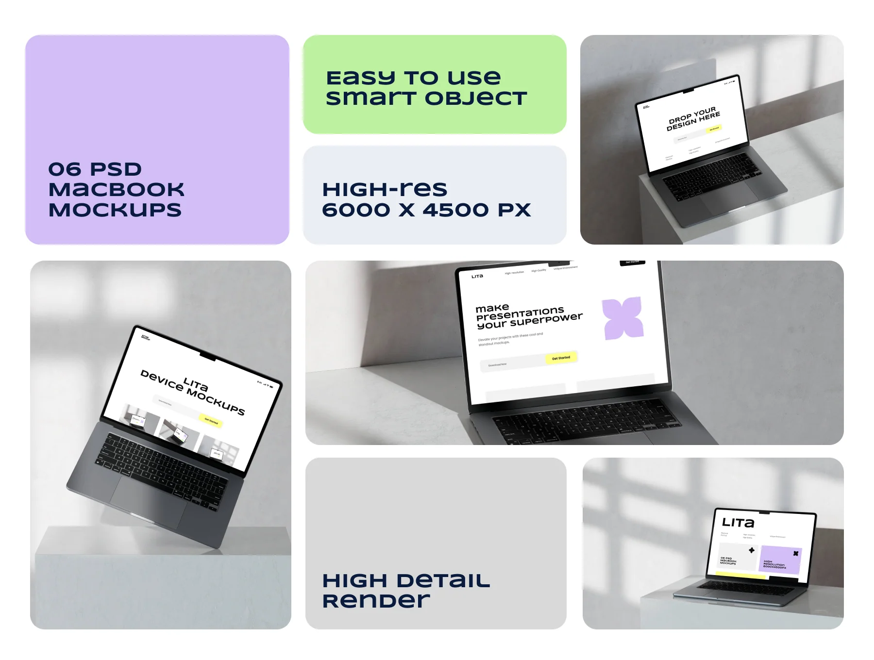 Lita Macbook Mockups 2